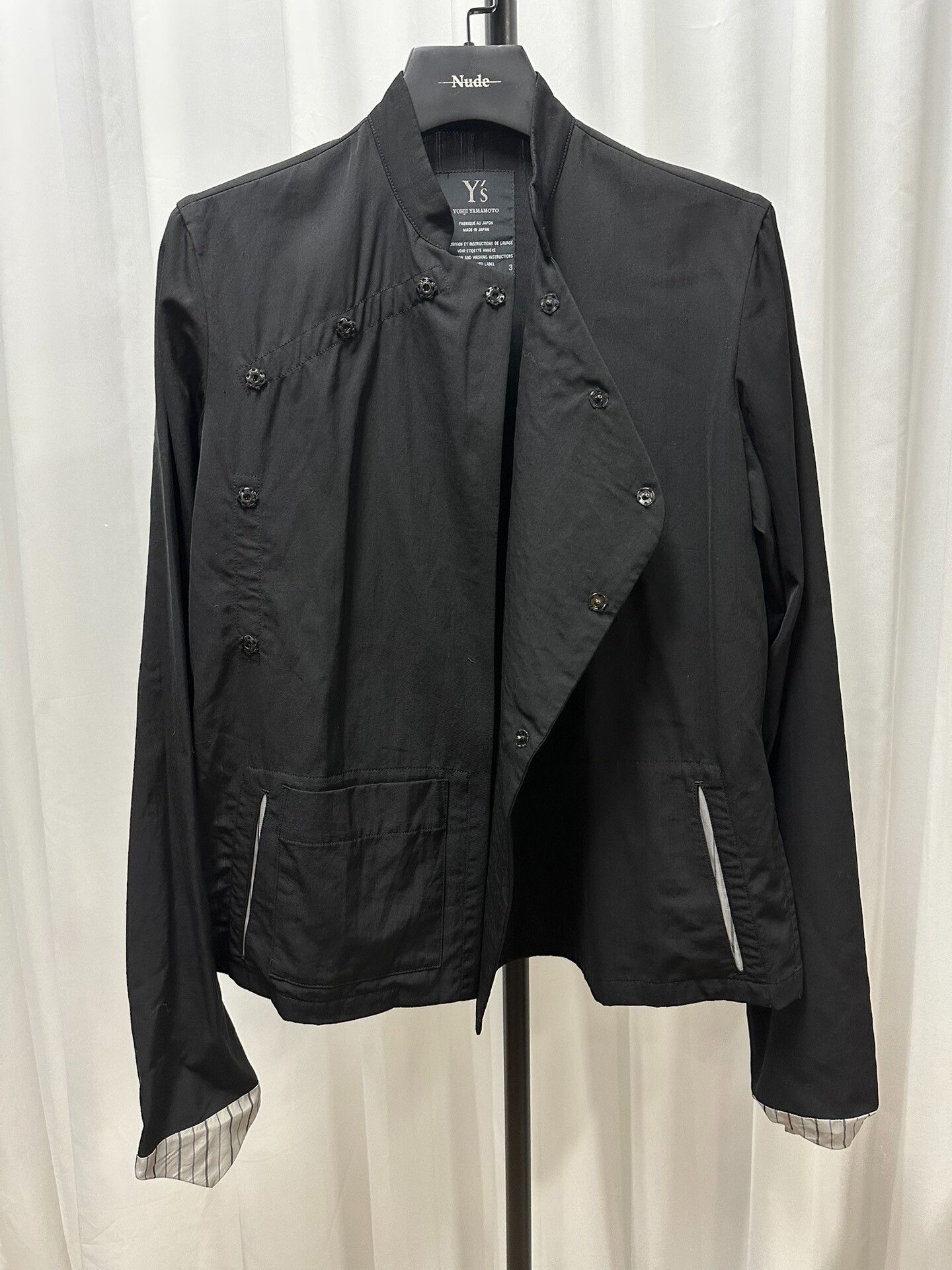 Y's Yohji Yamamoto Y's Jacket Size US L / EU 52-54 / 3 - 1 Thumbnail