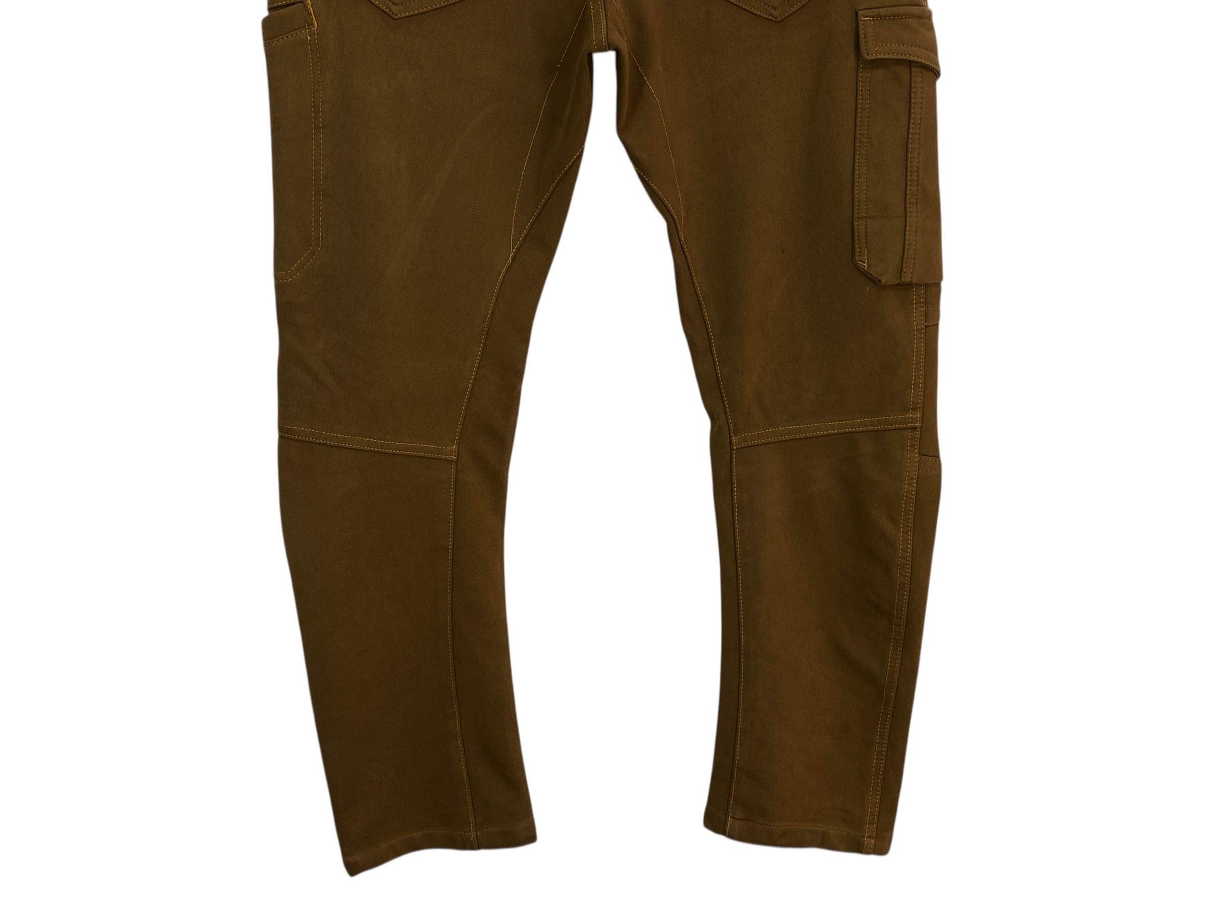 Japanese Brand Fieldcore Cargo Pants Tactical Stripes Pants Size US 32 / EU 48 - 7 Thumbnail