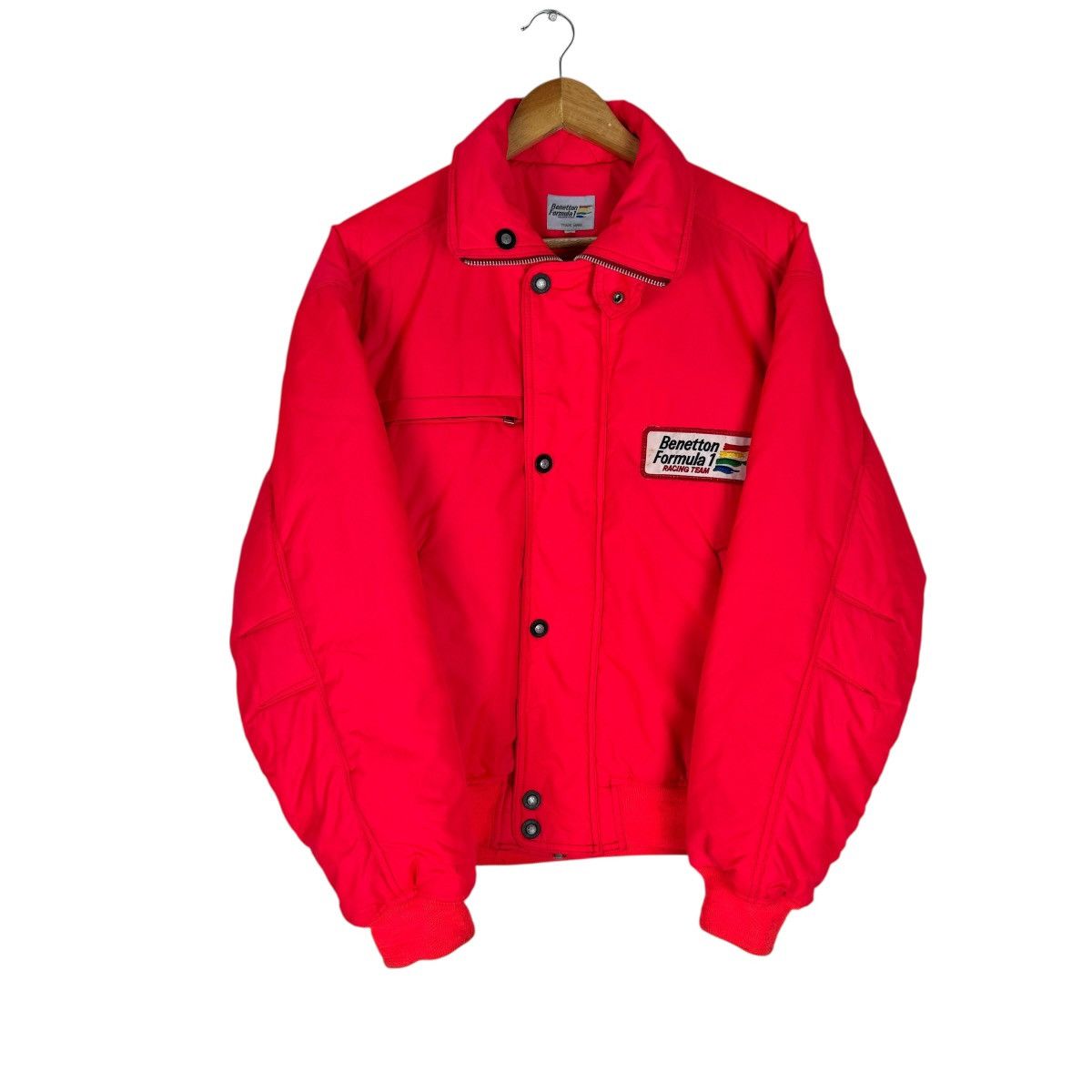 Benetton ☀️BENETTON F1 RACING TEAM BOMBER JACKET Size US S / EU 44-46 / 1 - 1 Thumbnail