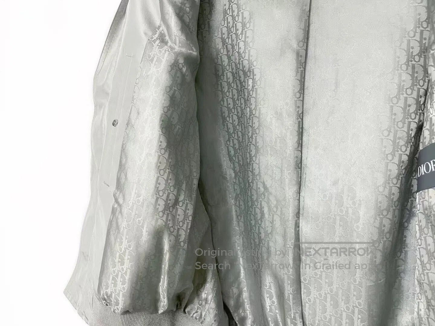 Dior Dior x Air Jordan AIR DIOR Flight Jacket. Size US S / EU 44-46 / 1 - 3 Thumbnail