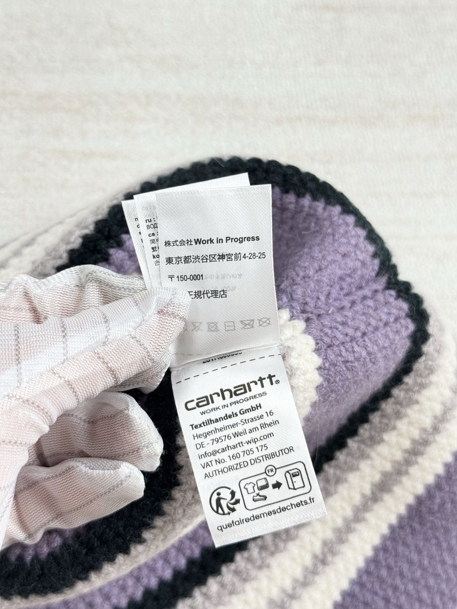 Carhartt WIP wool bucket hat Size ONE SIZE - 8 Thumbnail