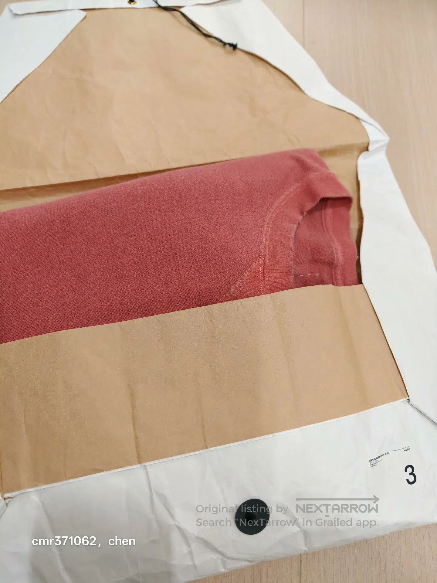 Visvim VISVIM 23SS AMPLUS SB SWEAT L/S. Size US L / EU 52-54 / 3 - 8 Thumbnail