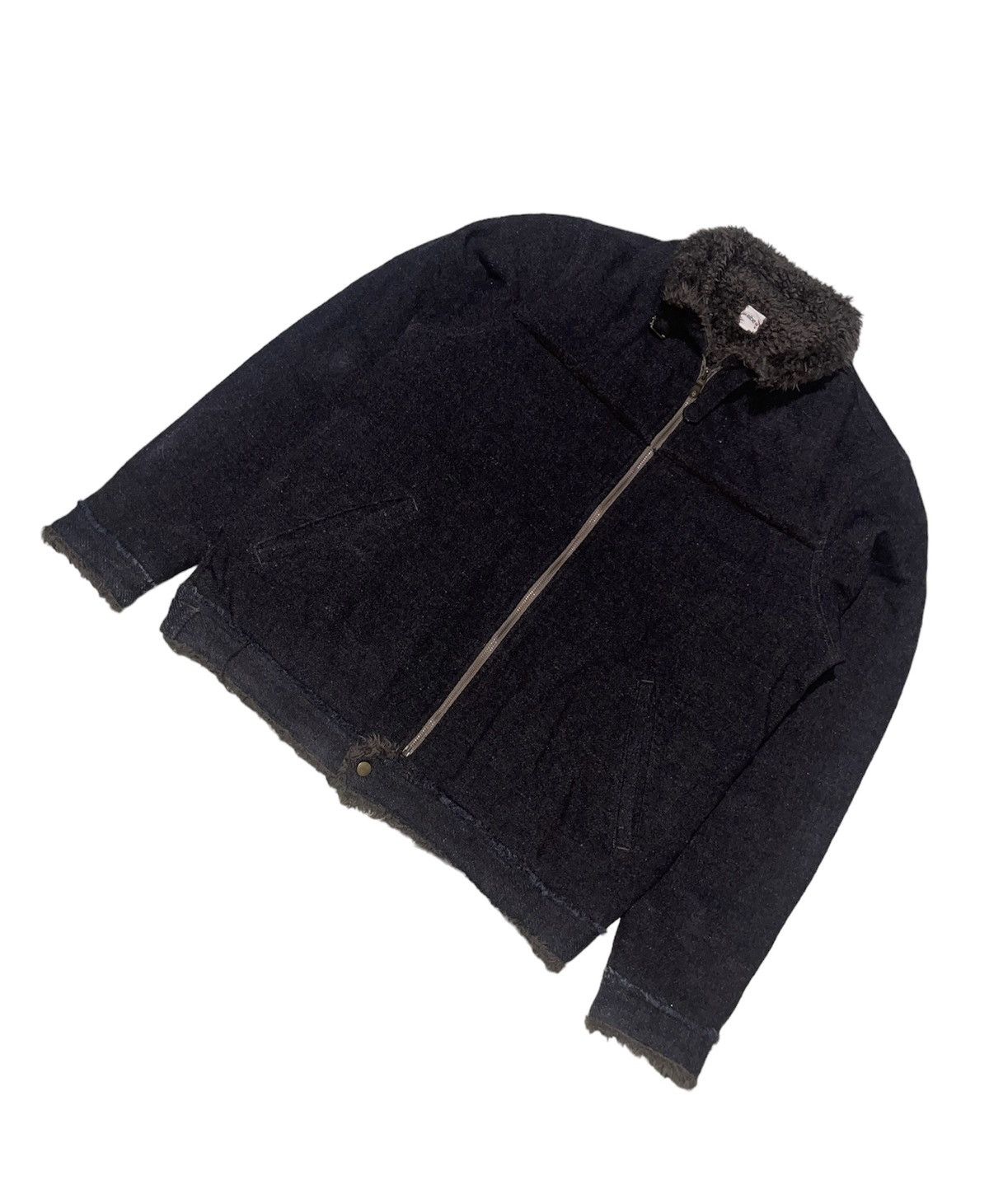 Vintage VINTAGE ALBE SHEARLING SHERPA JACKET Size US L / EU 52-54 / 3 - 5 Thumbnail
