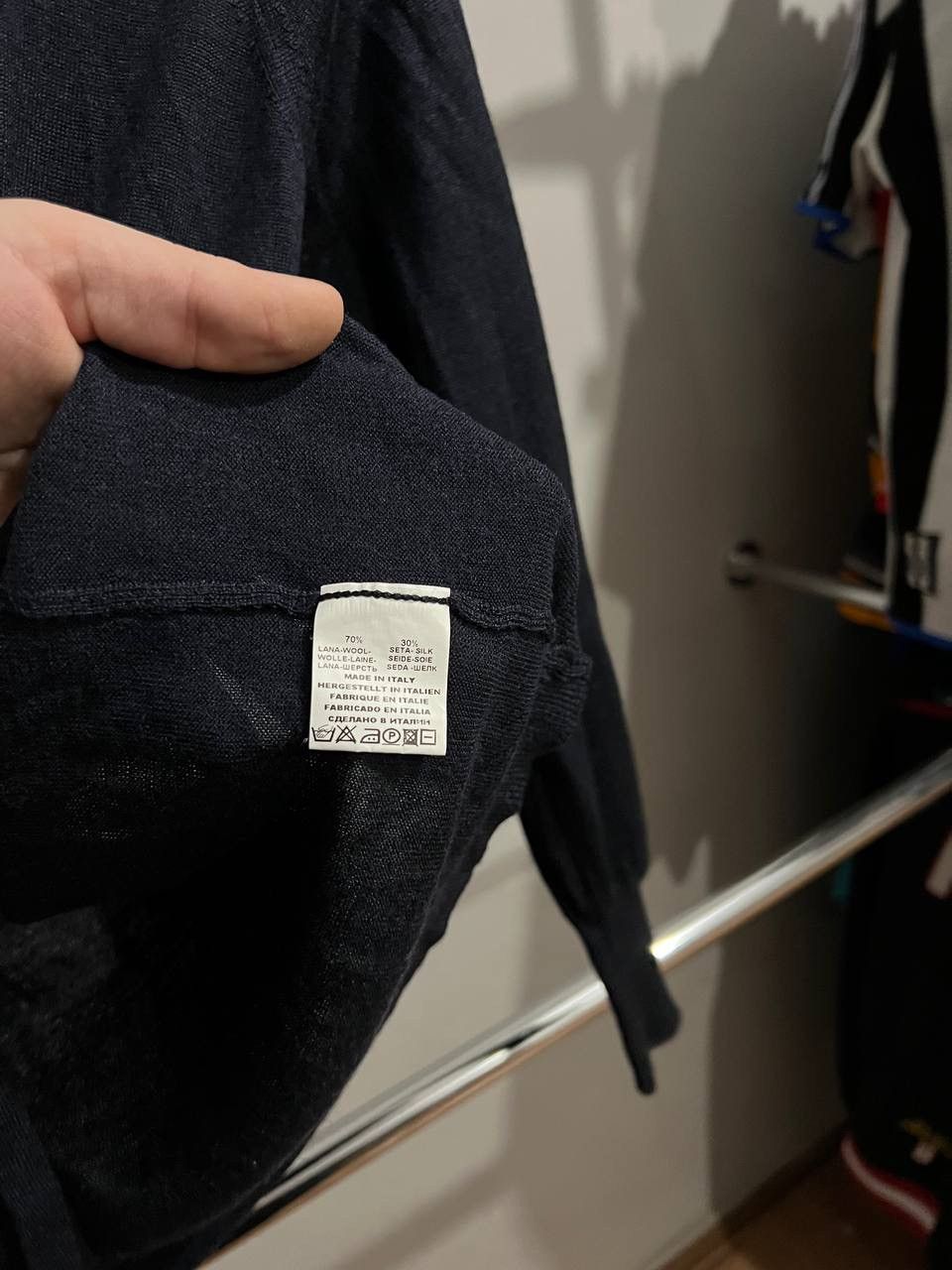 Allsaints ALLSAINTS SPITALFIELDS JACK PLACE AVANT GARDE CARDIGAN L Size L / US 10 / IT 46 - 9 Thumbnail