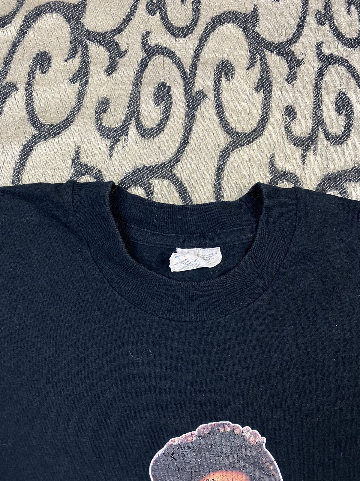 Band Tees × Vintage Vintage 90s Elvis Presley Single Stich T-shirt Size US L / EU 52-54 / 3 - 4 Thumbnail
