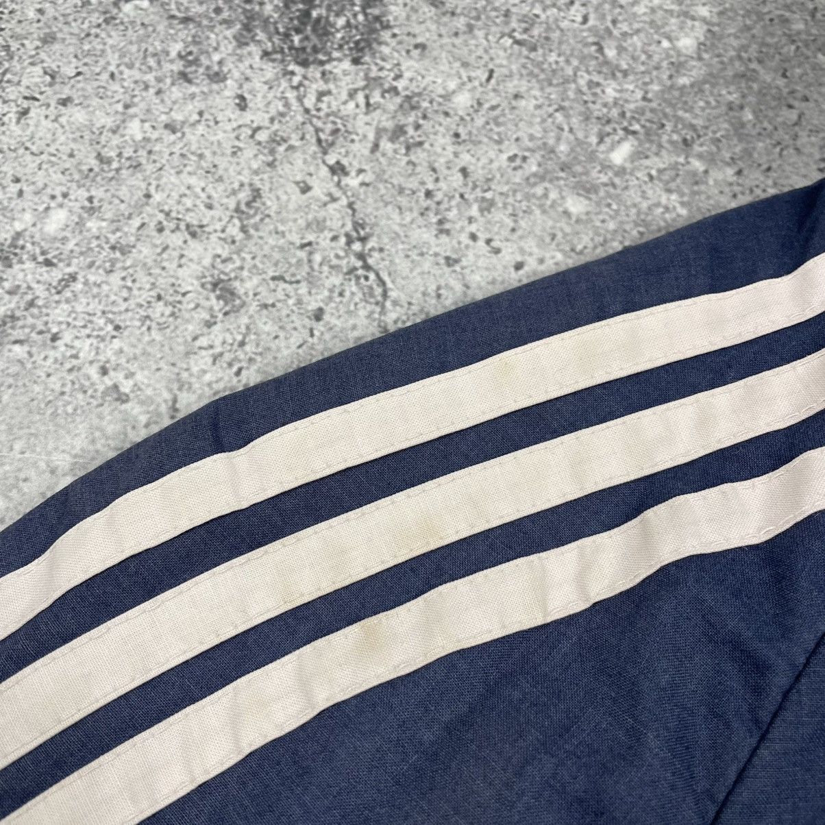 Adidas × Vintage 70s-80s Vintage Adidas Trefoil Logo Faded Jacket Size US M / EU 48-50 / 2 - 10 Thumbnail