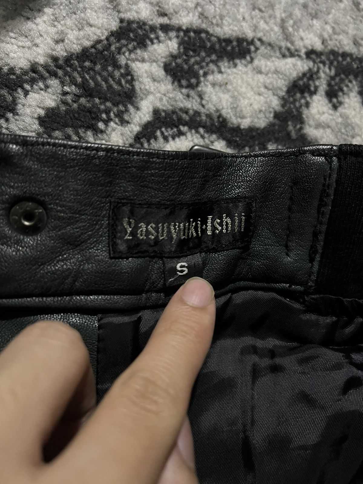 Yasuyuki Ishii Yasuyuki ishii leather gunslinger cargos Size US 30 / EU 46 - 9 Thumbnail