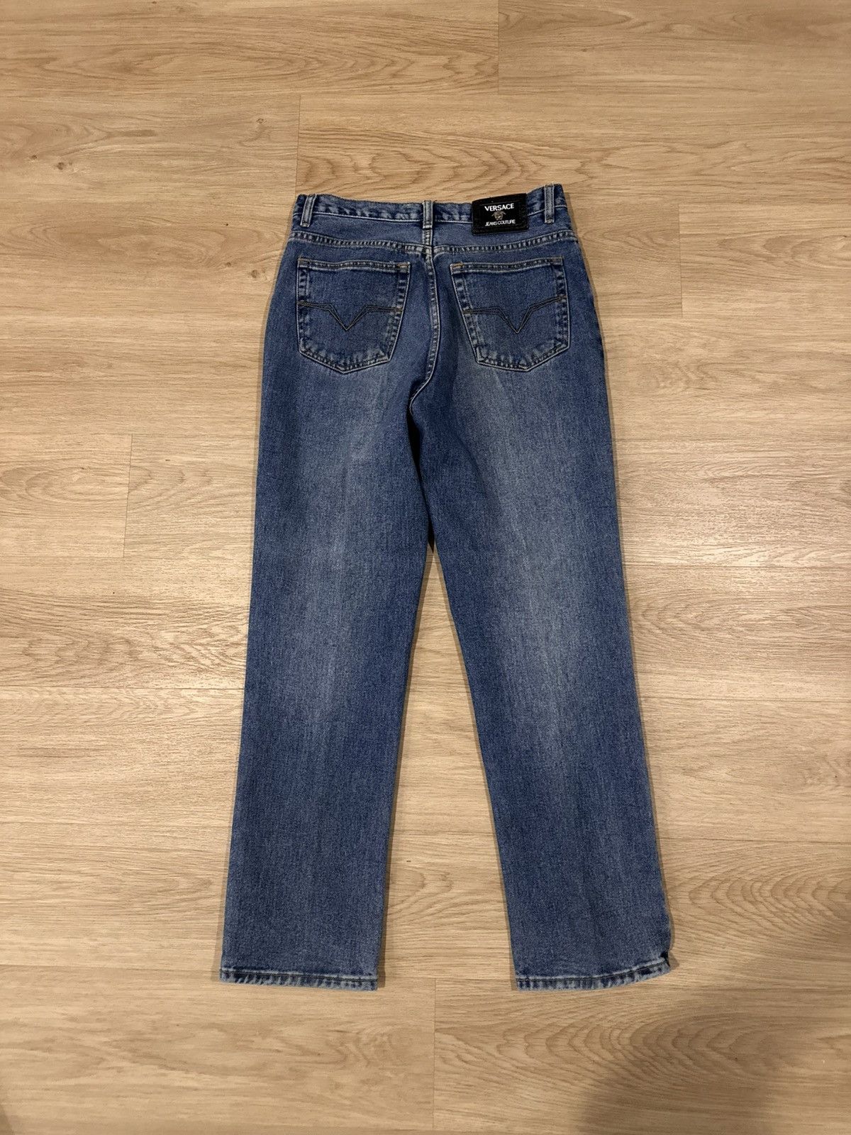 Versace Mens Vintage Versace jeans Couture pants denim luxury rare Size US 34 / EU 50 - 1 Thumbnail