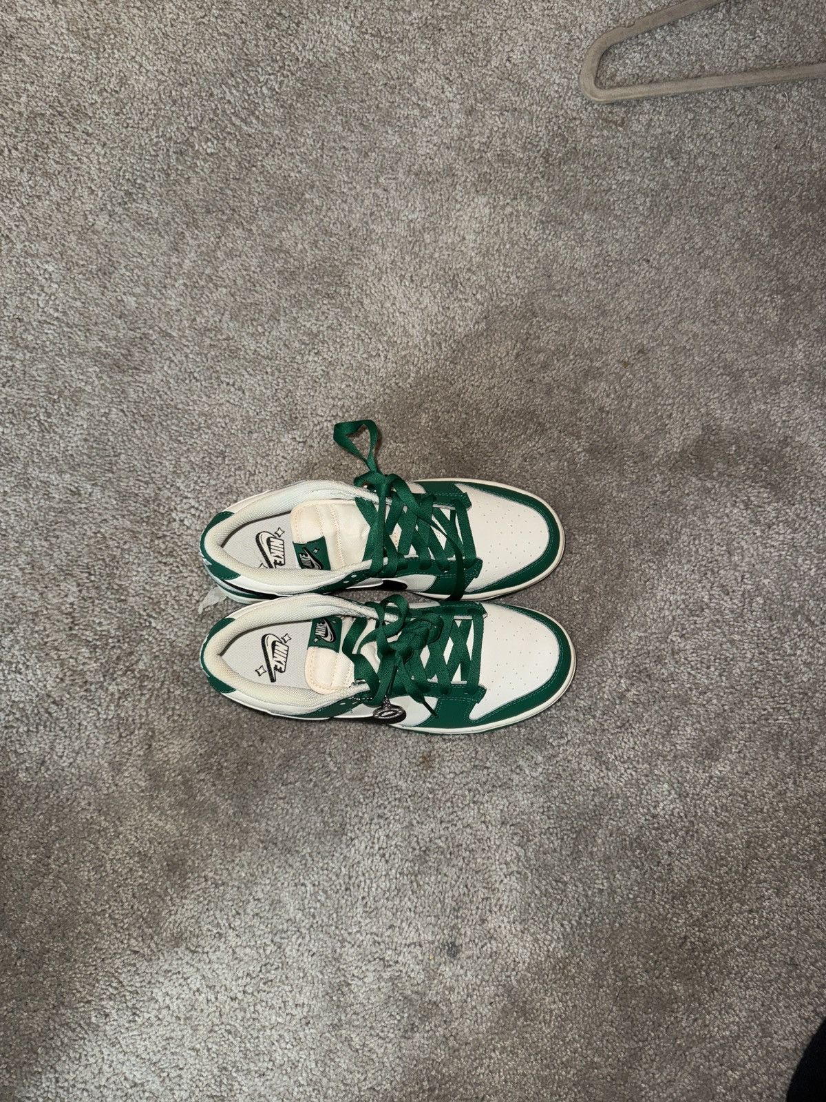 Nike Nike dunk low are lottery pack malachite green Size US 7 / EU 40 - 6 Thumbnail