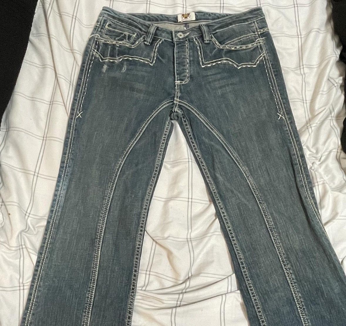 Antik Denim Antik Denim Jeans Size US 31 - 2 Thumbnail