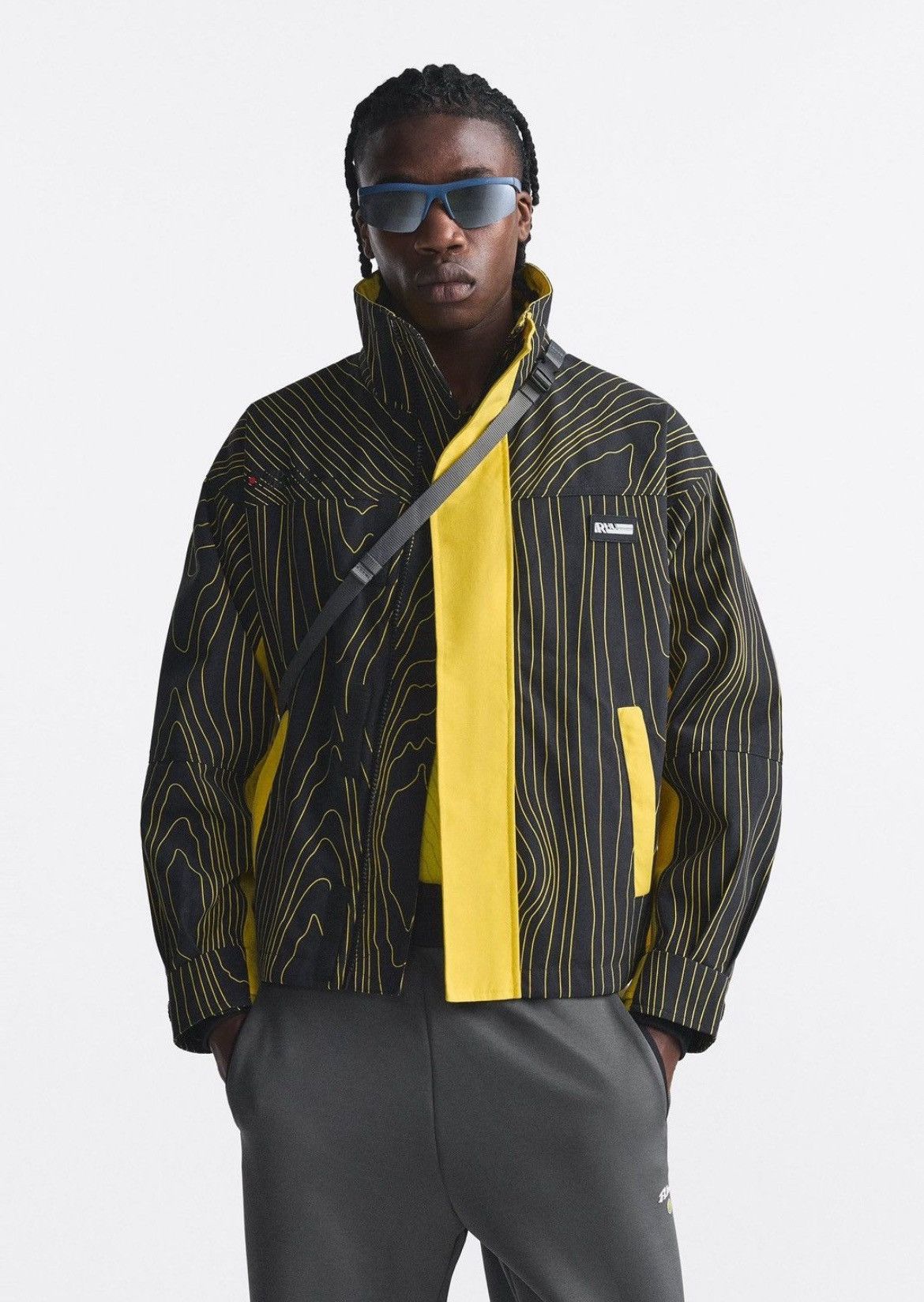 Rhude × Zara RHUDE x Zara NEW Printed Technical Jacket size S-M Size US M / EU 48-50 / 2 - 3 Thumbnail