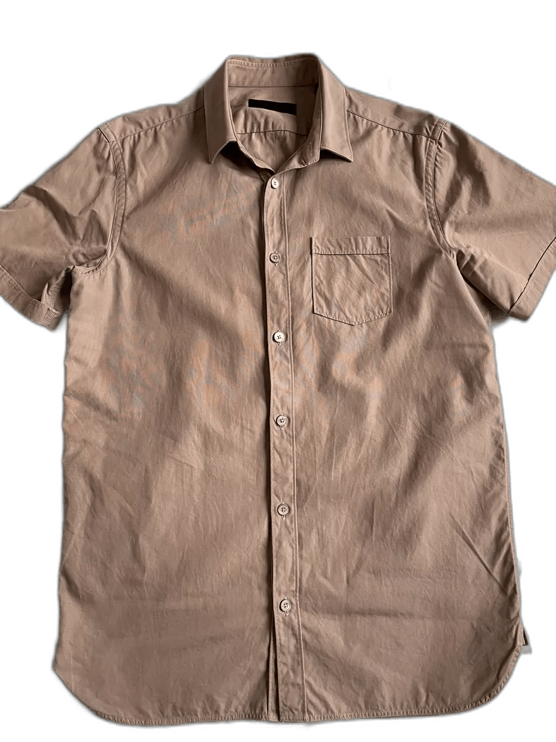 Burberry Burberry Burberry Prorsum Short Sleeve Shirt for Men-2507 Size US M / EU 48-50 / 2 - 1 Thumbnail