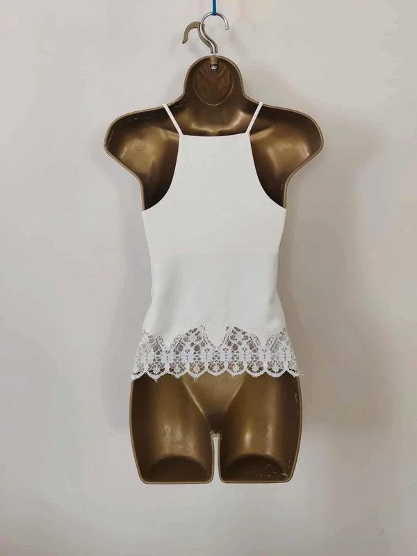 Karen Millen Vintage cami top Size XS / US 0-2 / IT 36-38 - 3 Thumbnail