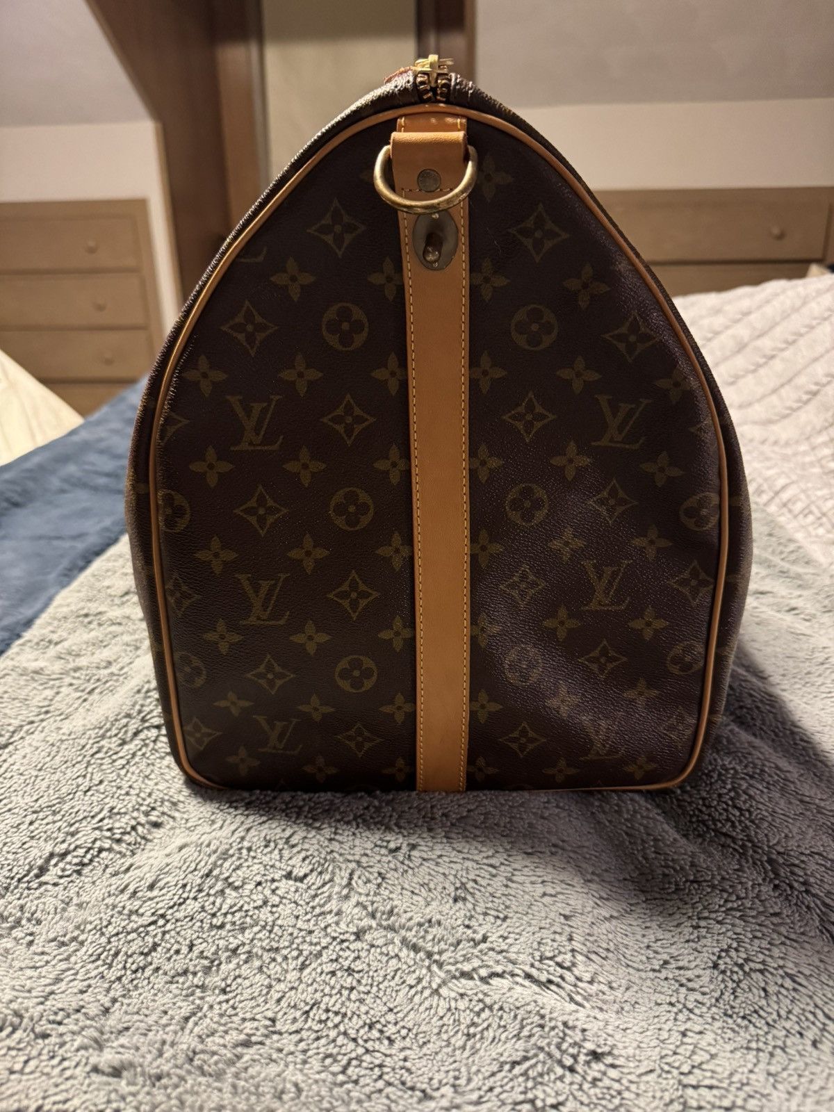 Louis Vuitton Refurbished Louis Vuitton Keepall 60 Size ONE SIZE - 3 Thumbnail