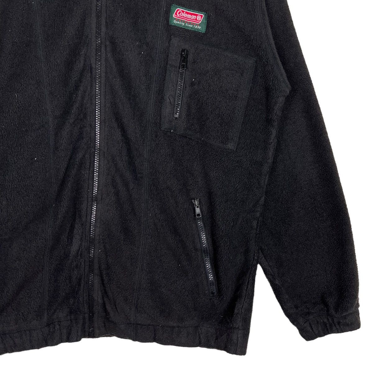 Coleman × Japanese Brand 🔥 90s VINTAGE COLEMEN OUTDOOR FLEECE Size US M / EU 48-50 / 2 - 5 Thumbnail