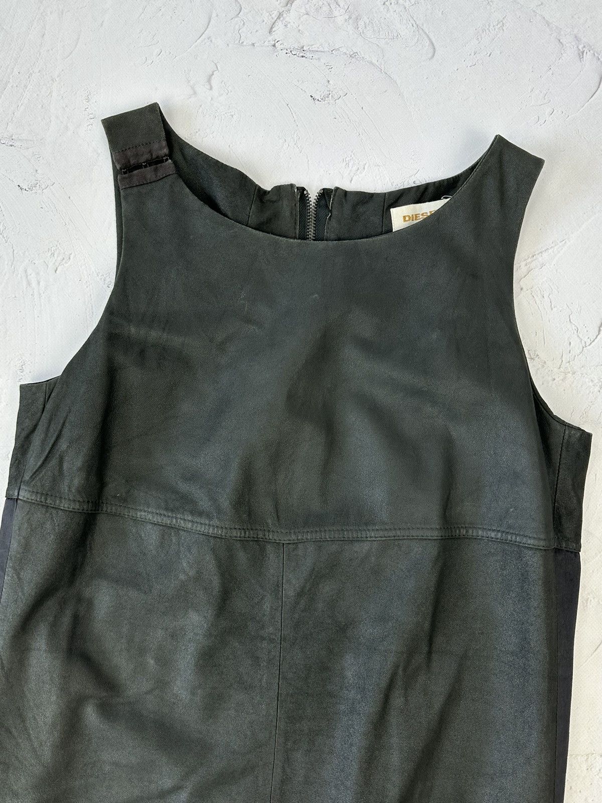 Diesel Y2K Vintage Diesel Leather Dress Size S / US 4 / IT 40 - 3 Thumbnail
