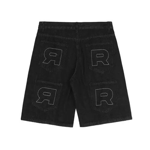 Vintage custom hiphop sports y2k shorts Size US 30 / EU 46 - 4 Thumbnail