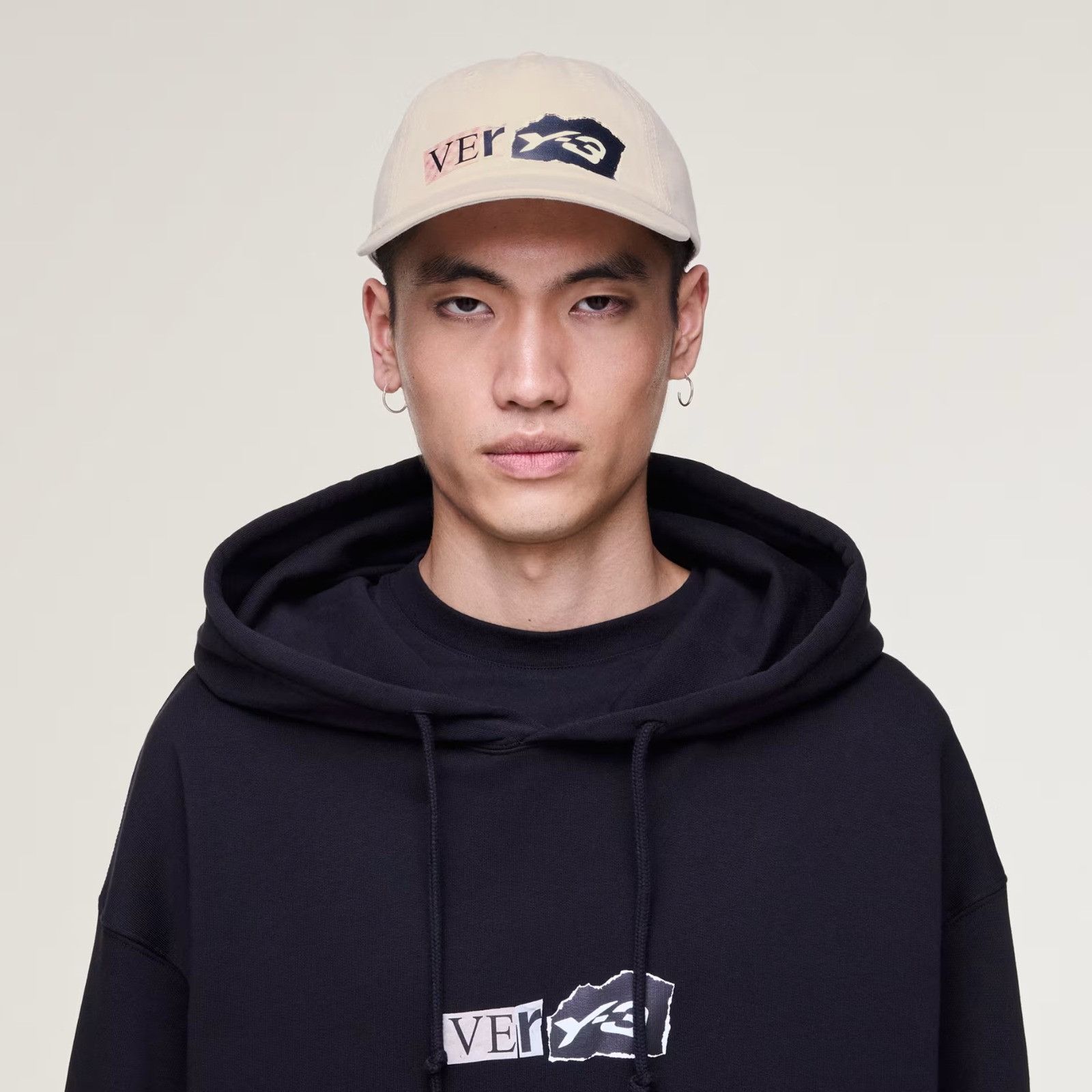 Adidas × Y-3 o1mle0526 Size: OS / Baseball Cap & Hat in Neutrals Size ONE SIZE - 3 Thumbnail