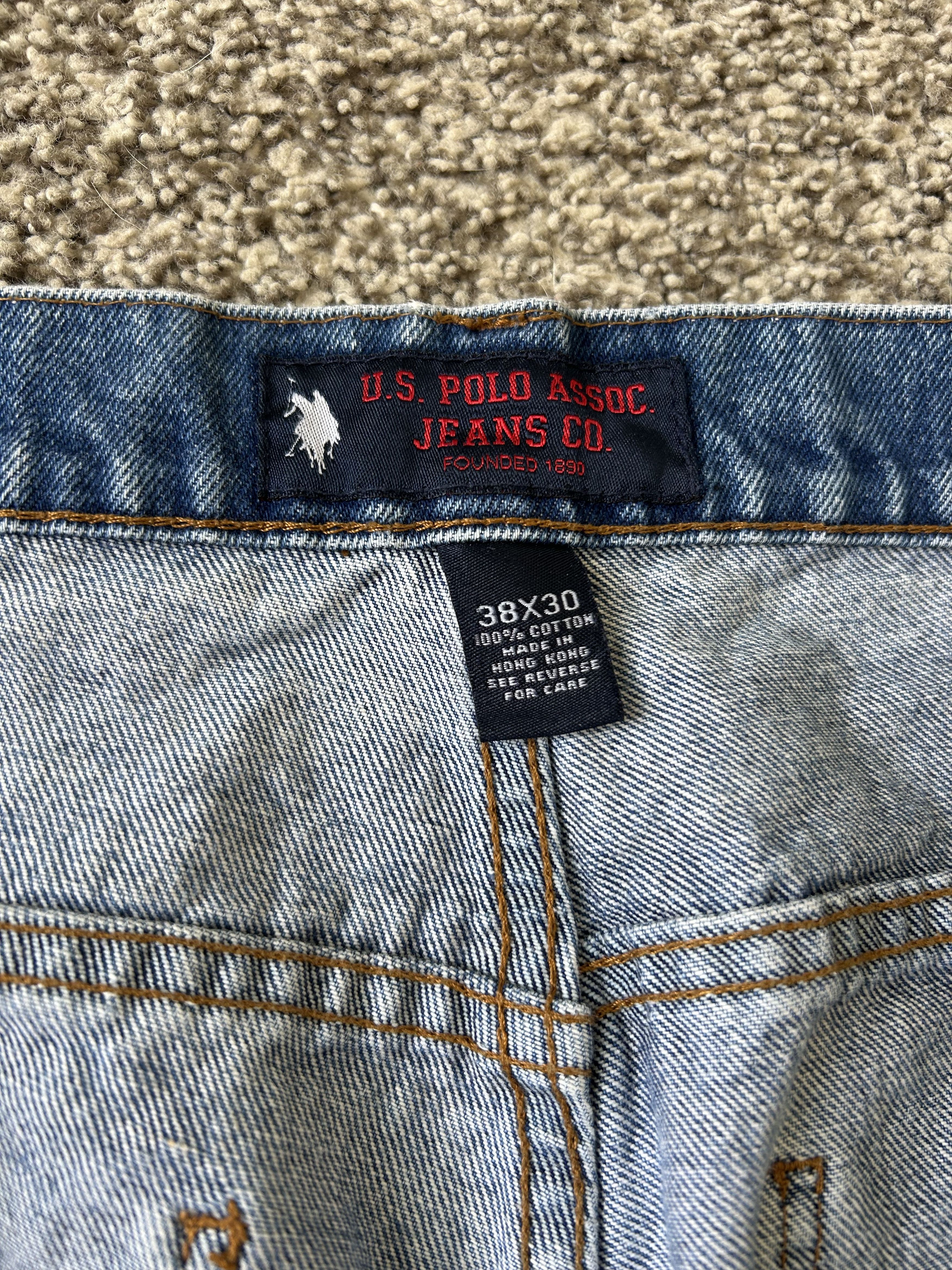 U.S. Polo Assn. US Polo Jean Size US 34 / EU 50 - 4 Thumbnail