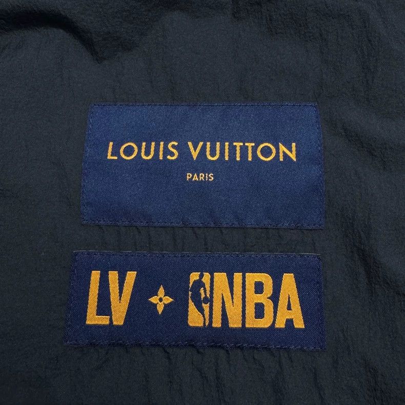 Louis Vuitton Dark print and old flower assault jacket Next