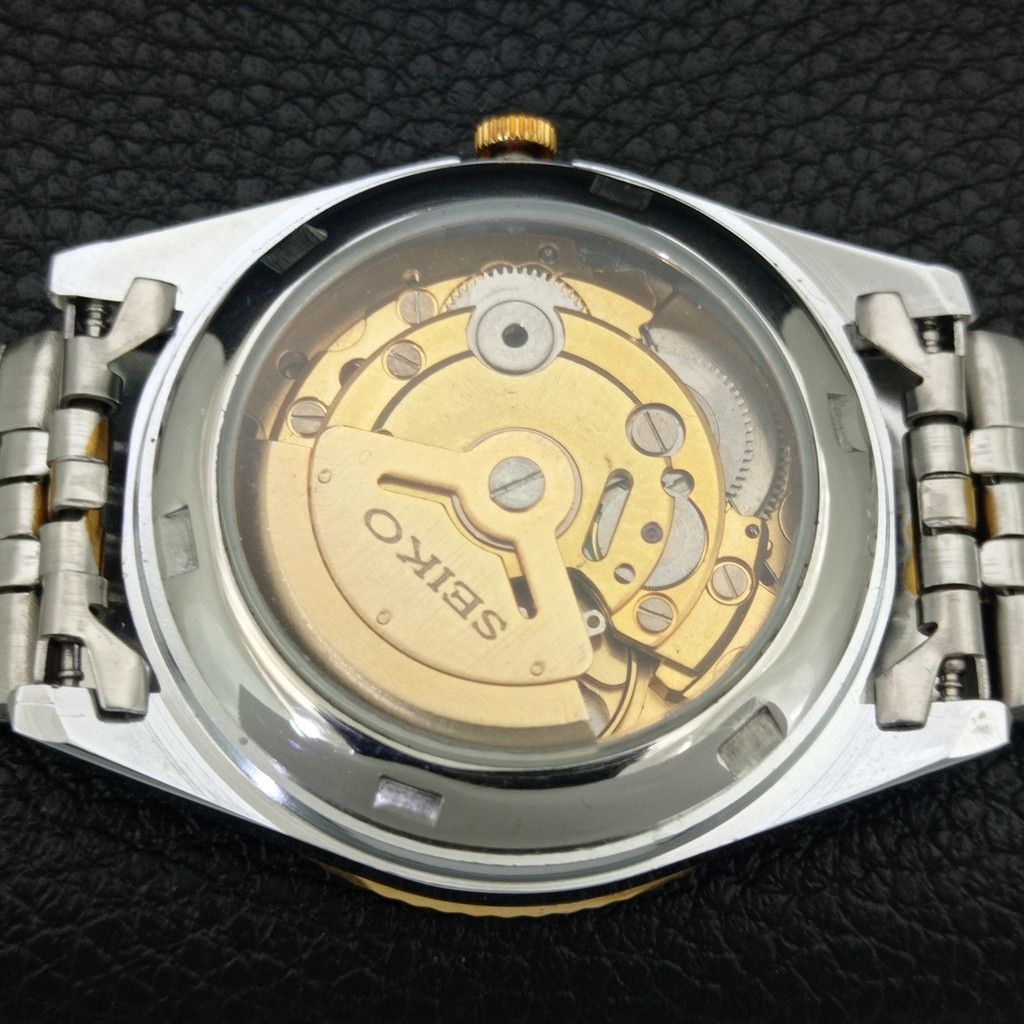Seiko REFURBISHED VINTAGE SEIKO 5 AUTO JAPAN MENS WATCH a443186 Size 36 - 8 Thumbnail