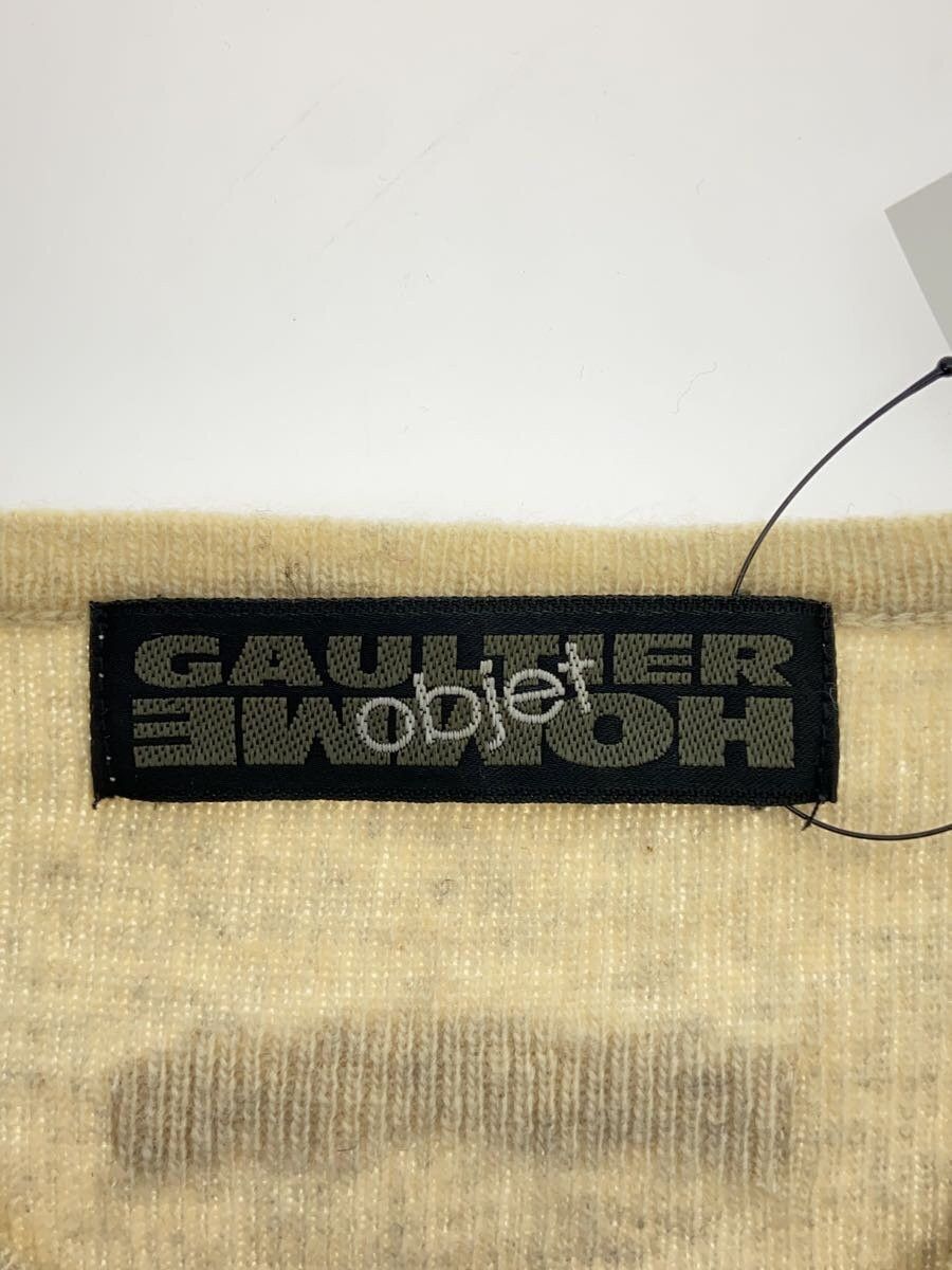 Jean Paul Gaultier Weave Patch Argyle Knit Sweater Size US S / EU 44-46 / 1 - 5 Thumbnail