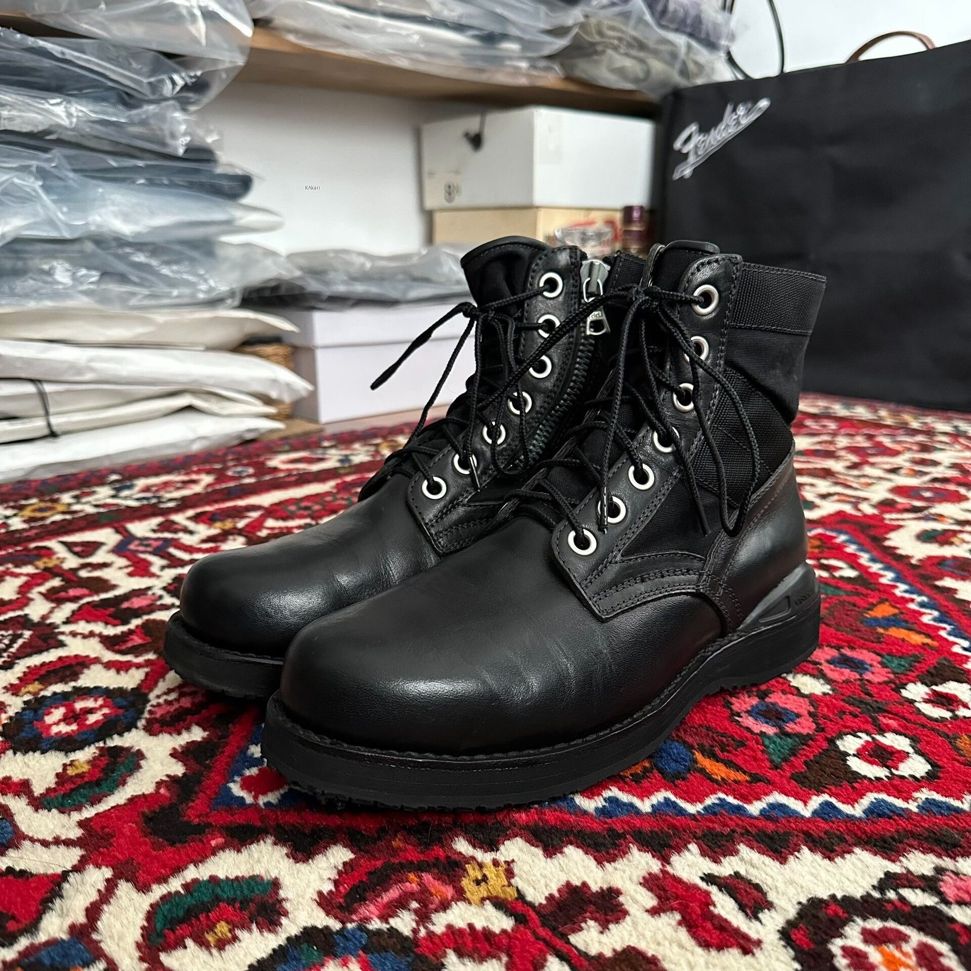 Mastermind Japan × Visvim Visvim x Mastermind Japan 7 hole Boots