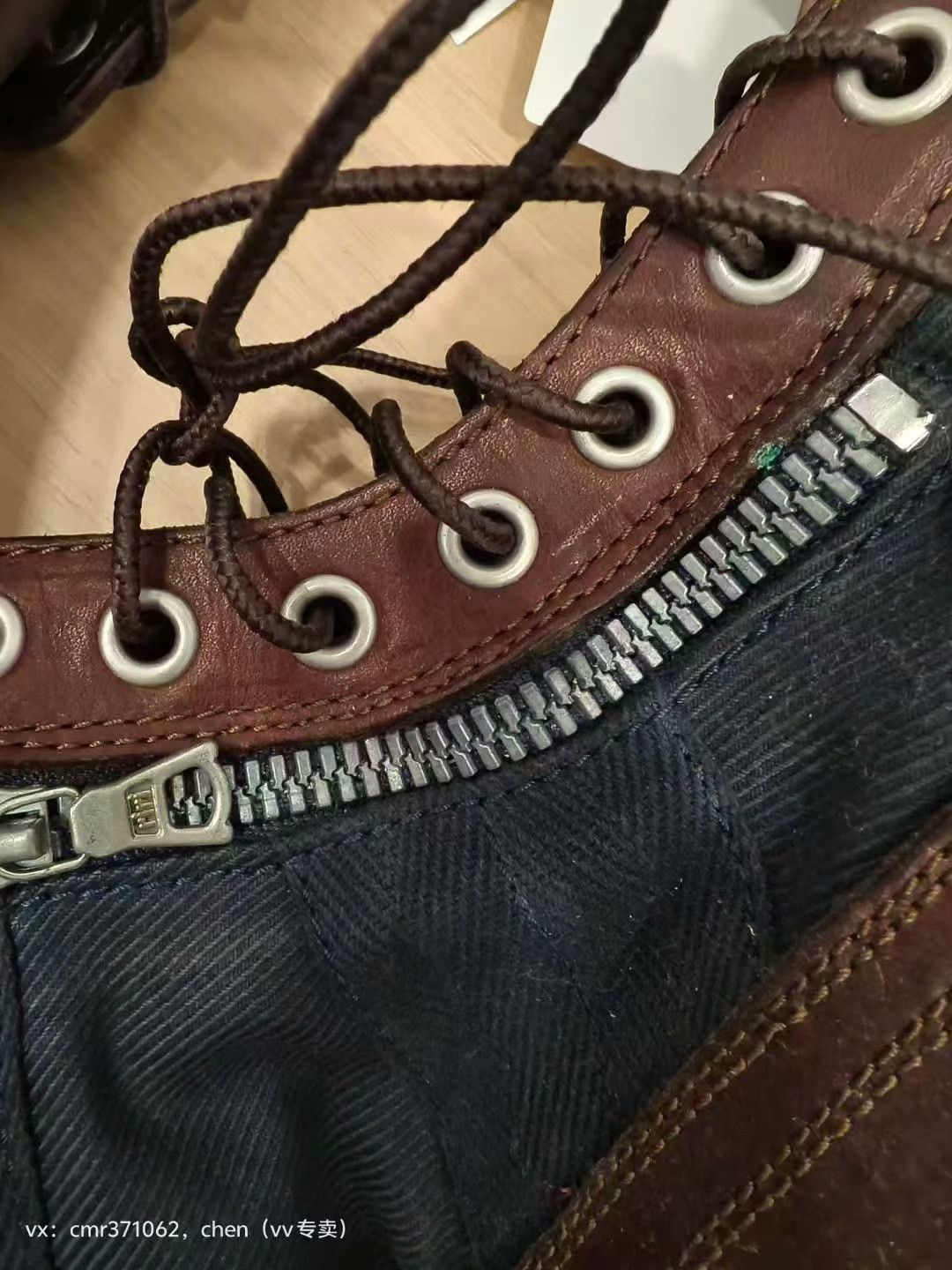 Visvim visvim 15AW 7-Hole 73-Folk (Veggie) Size US 12 / EU 45 - 5 Thumbnail