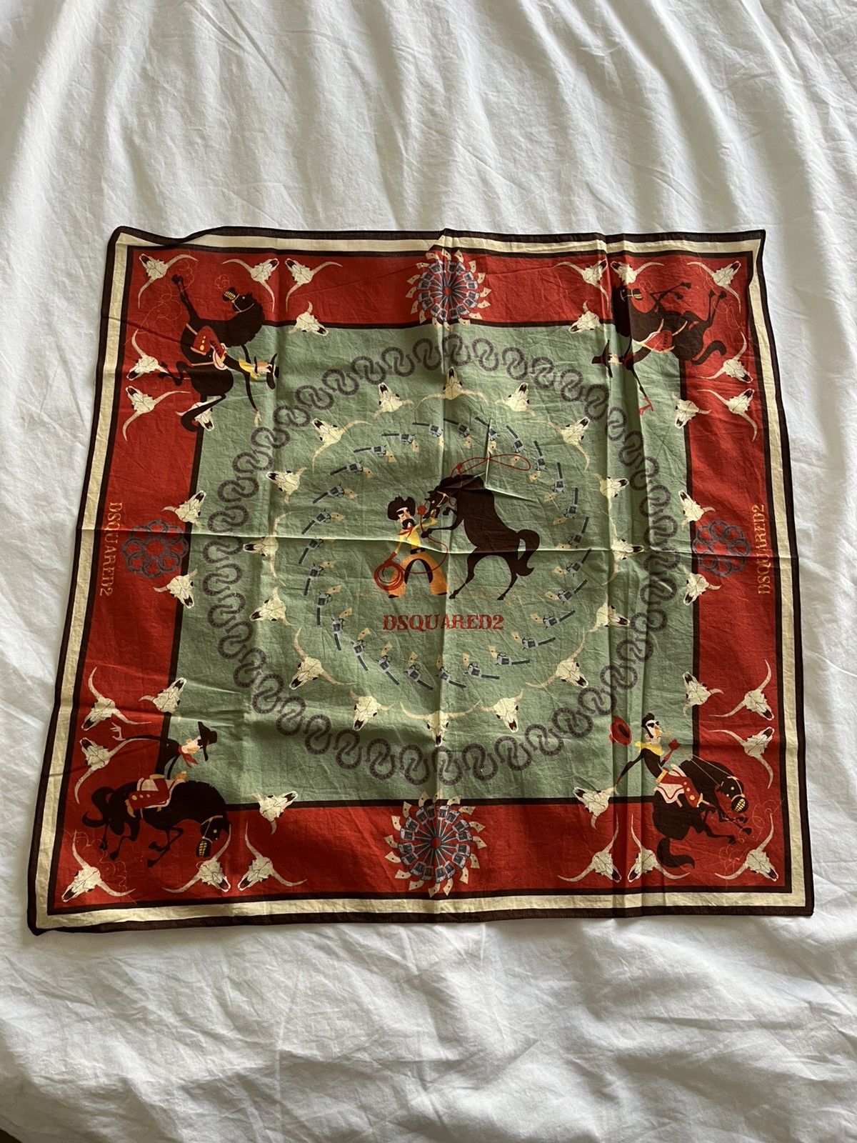 Dsquared2 Dsquared Bandana Size ONE SIZE - 1 Thumbnail