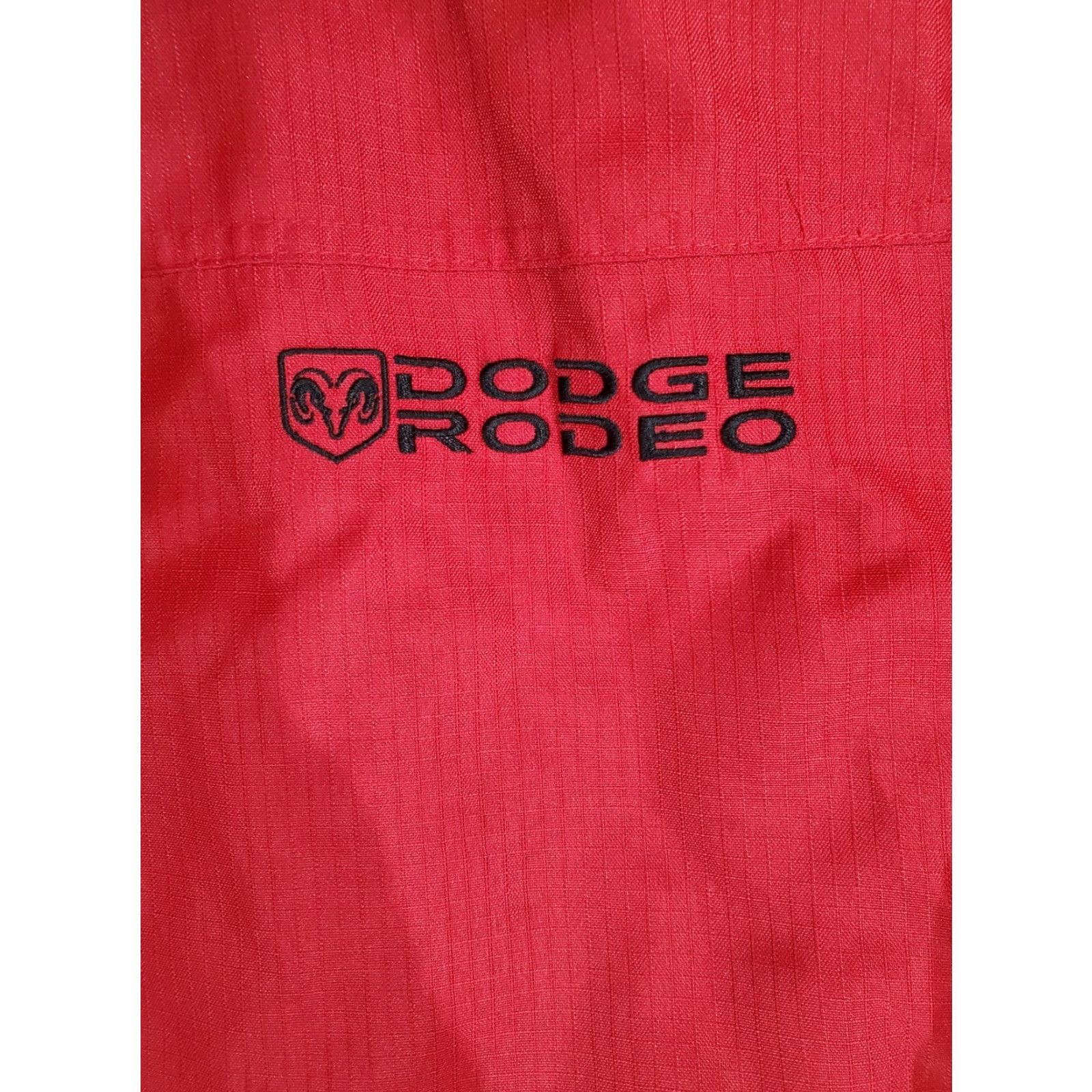 Vintage VINTAGE Cripple Creek Winter Jacket Dodge Rodeo Dodge Ram Trucks Mens 2XL Red Parka Embroidered Long Solid Jacket Coat MOH Size US XXL / EU 58 / 5 - 3 Thumbnail