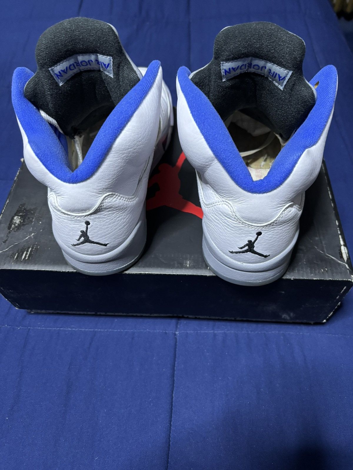 Jordan Brand Jordan 5 Retro Stealth 2.0 2021 Size 9 Size US 9 / EU 42 - 4 Thumbnail