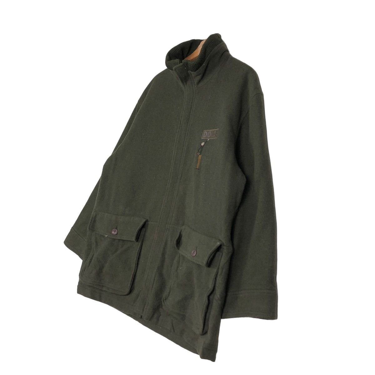Japanese Brand Vintage Hunting Jacket Cargo Multi Pocket Dolce IsseyMiyake Size US M / EU 48-50 / 2 - 2 Thumbnail