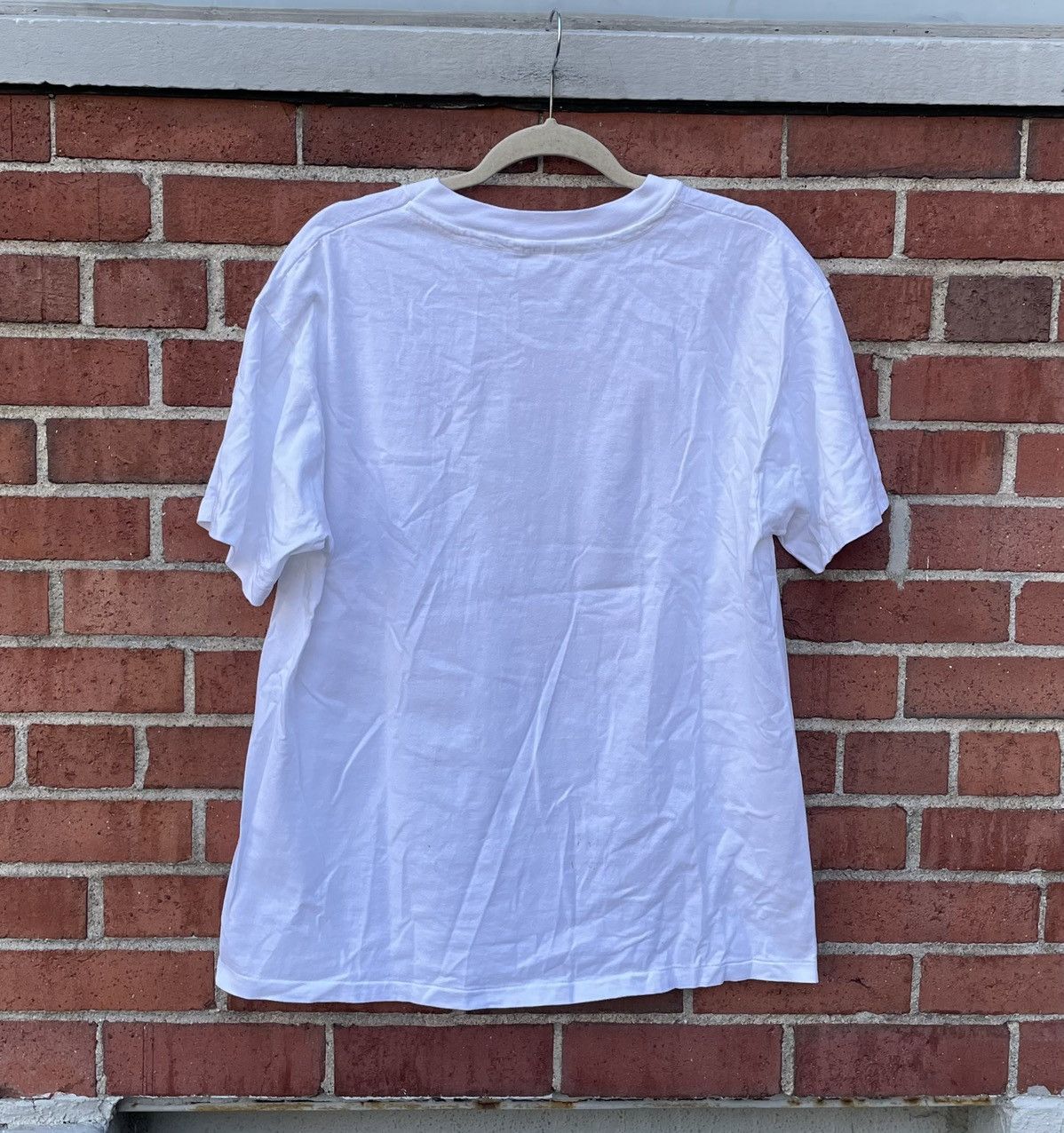 Champion Vintage 1995 Champion Fit To Hit Northeastern Huskies TShirt Size US L / EU 52-54 / 3 - 5 Thumbnail