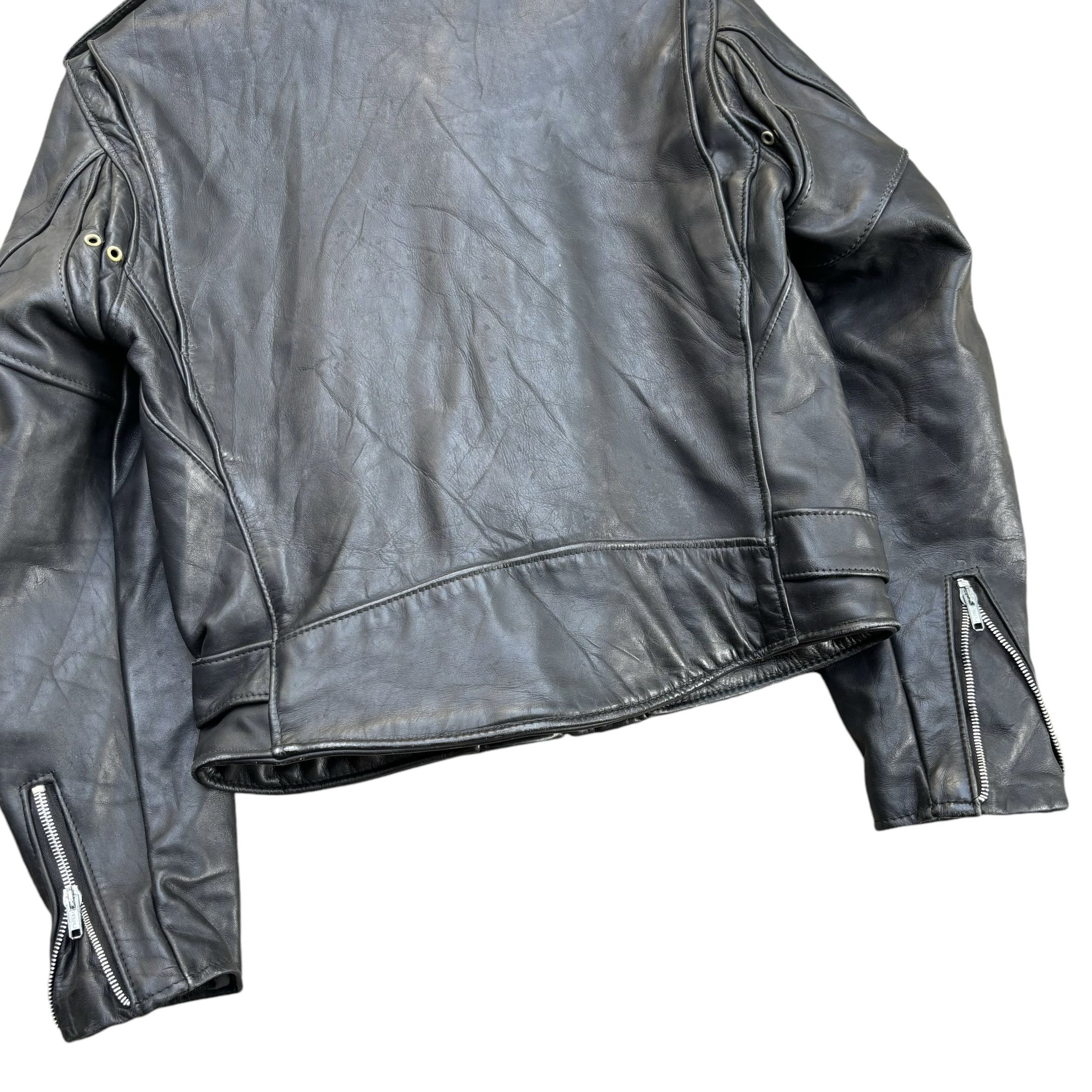 Schott Vintage Schott Perfecto 618 Leather Jacket Size US M / EU 48-50 / 2 - 7 Thumbnail