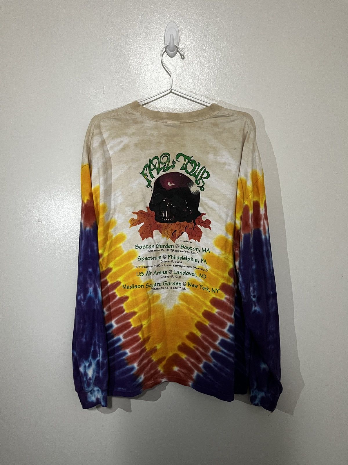 Vintage Grateful Dead 1994 Tie Dye Long Sleeve Size US XL / EU 56 / 4 - 2 Thumbnail
