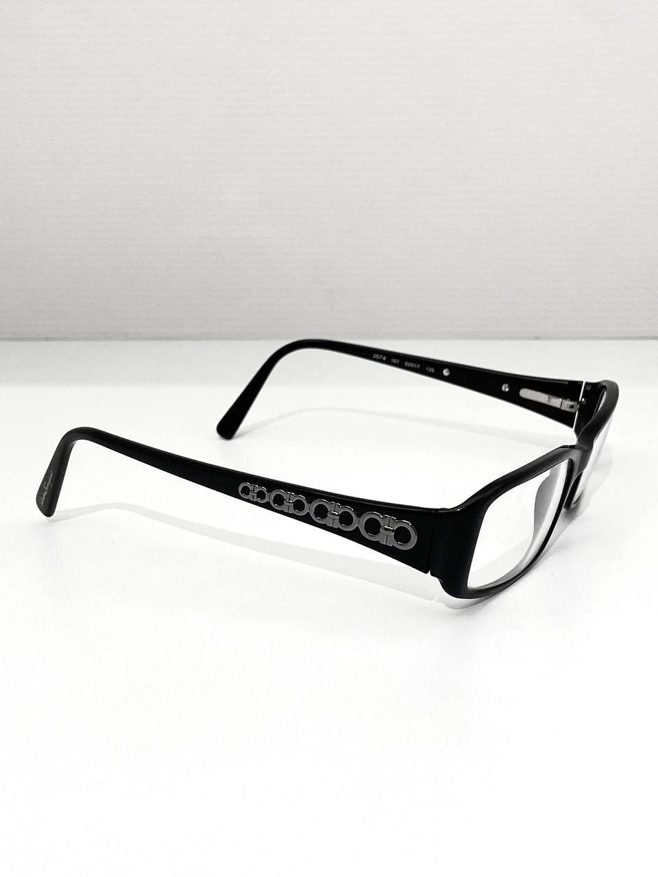 Salvatore Ferragamo Salvatore Ferragamo Square Bayonetta Eyeglasses Vintage Y2K Size ONE SIZE - 5 Thumbnail