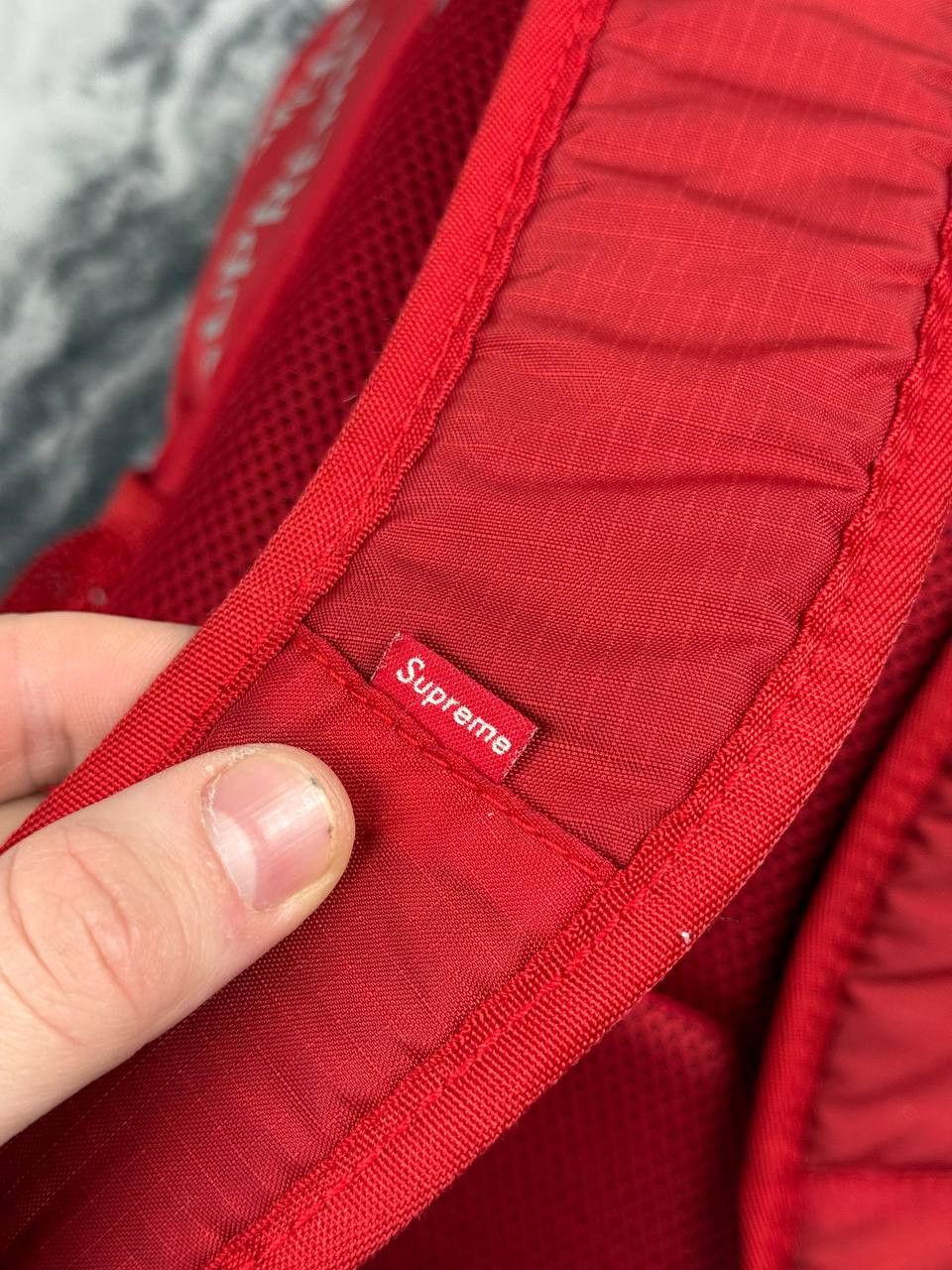 Supreme Supreme FW16 3M Reflective Repeat Backpack Cordura Size ONE SIZE - 6 Thumbnail