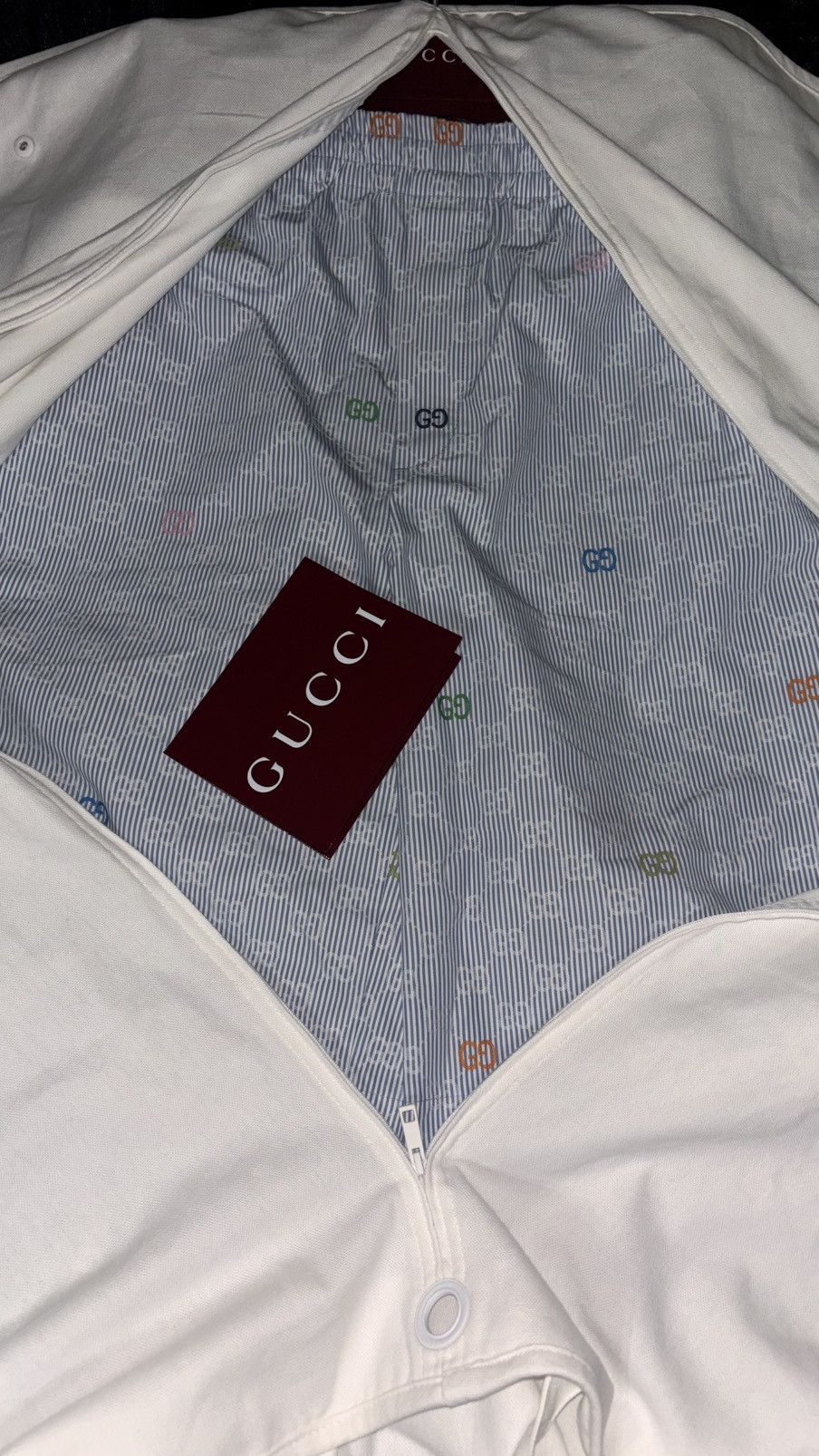 Gucci Gucci Striped cotton shorts Size US 34 / EU 50 - 17 Thumbnail