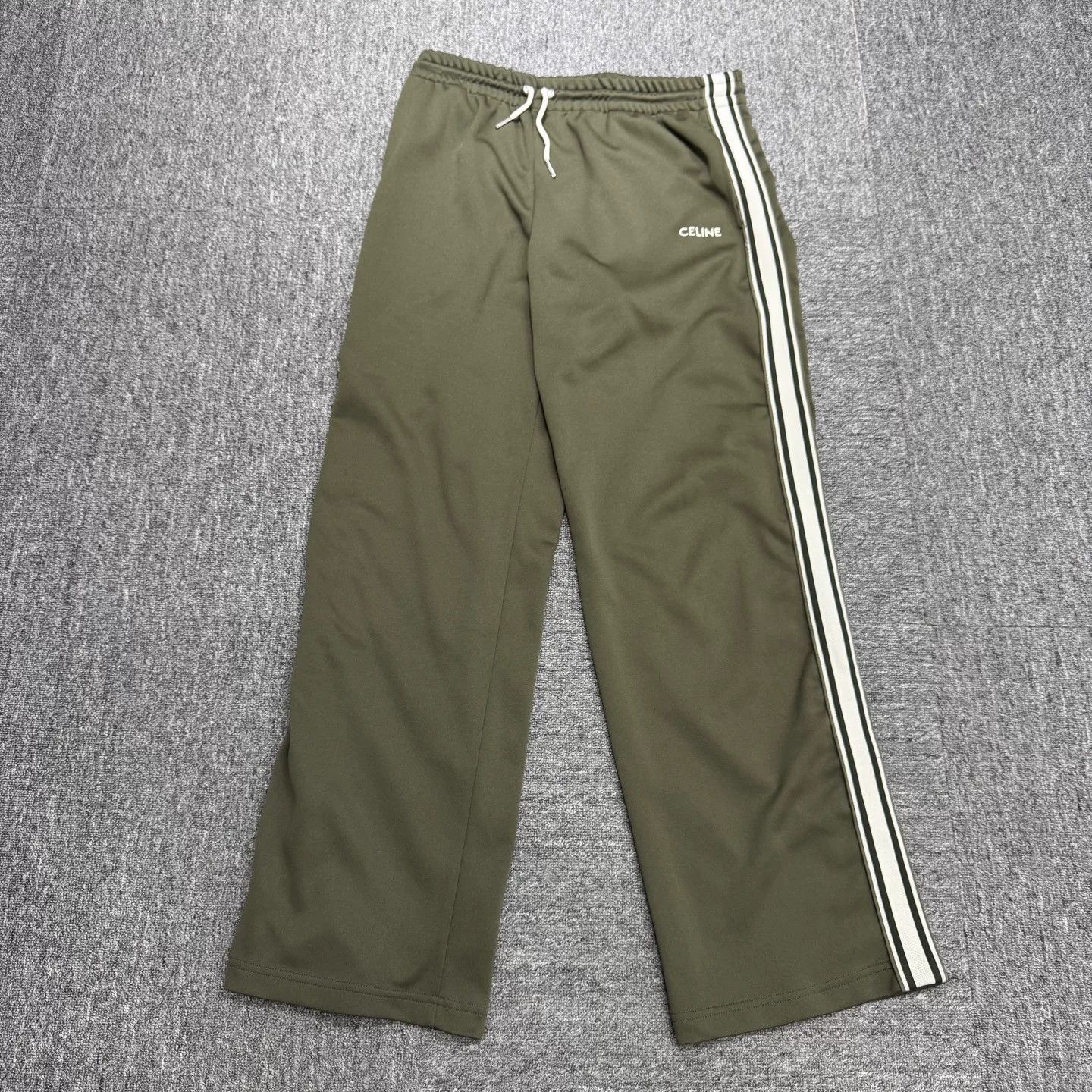 Celine Celine Webbing Track Pants Size US 32 / EU 48 - 1 Thumbnail