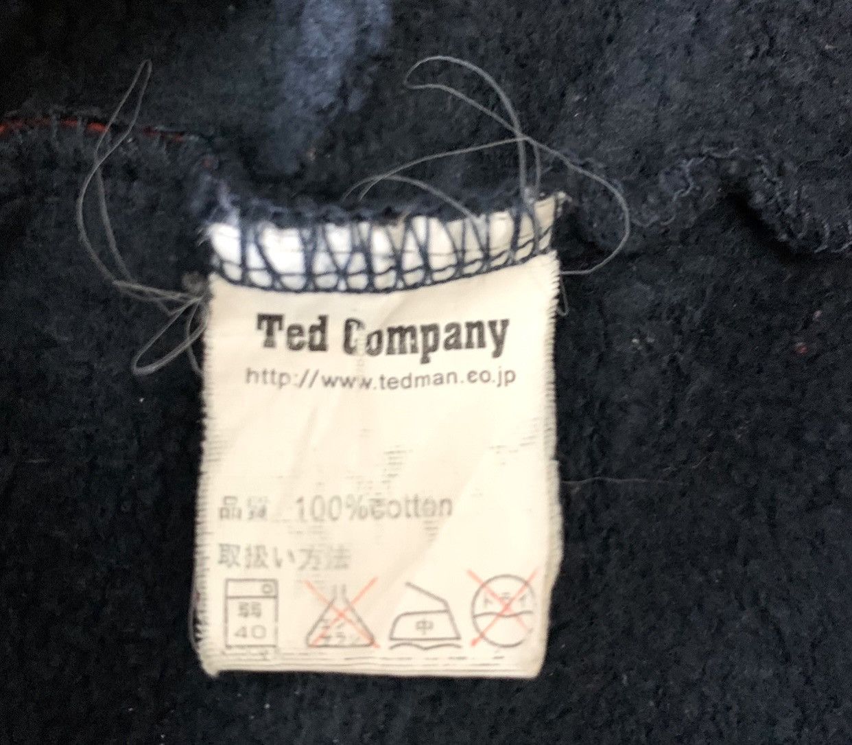 Tedman Vintage Tedman Company U.S. Air Force Full Zip Hoodie Size M Size US M / EU 48-50 / 2 - 12 Thumbnail