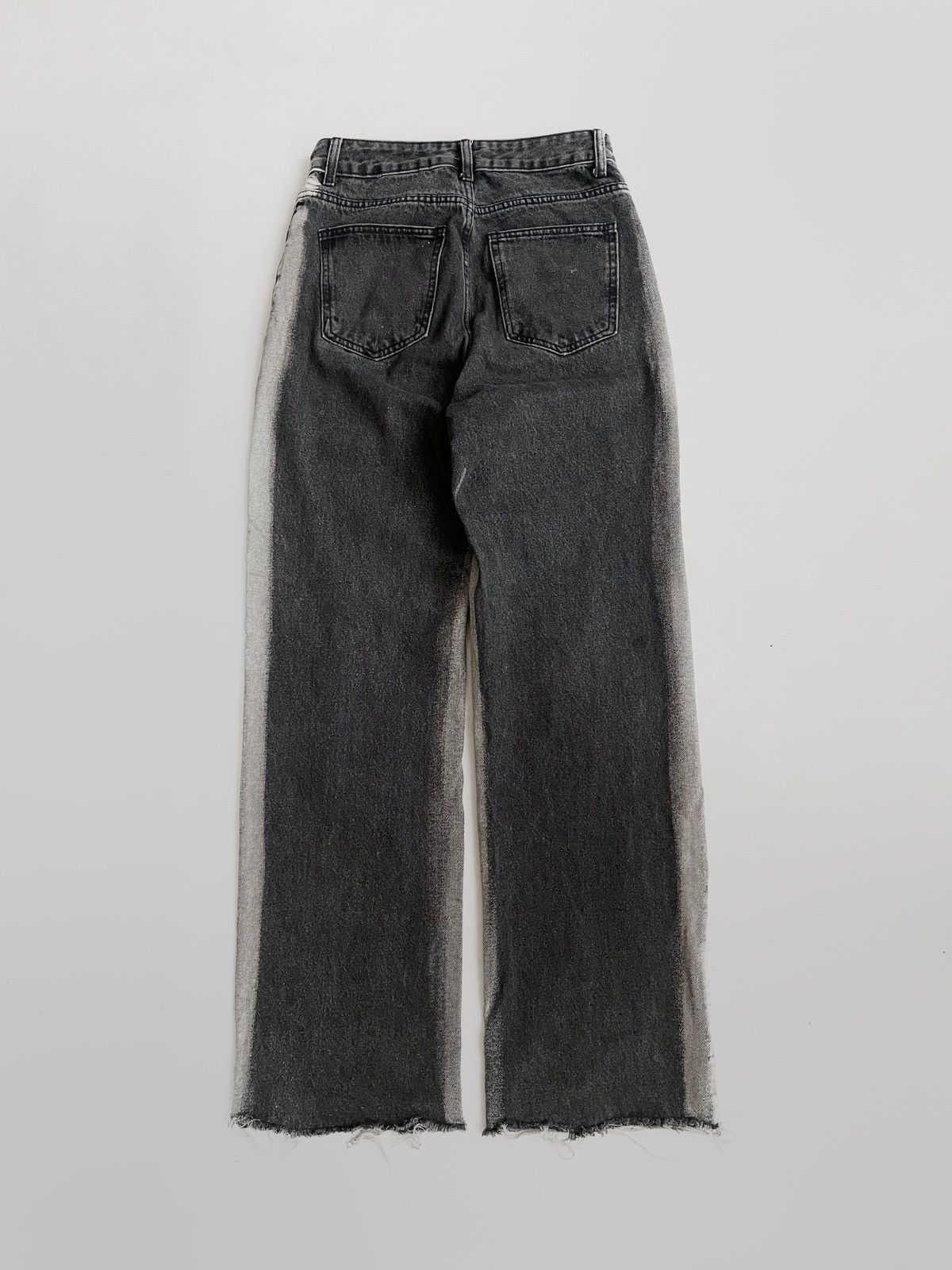 20471120 × Japanese Brand Still Water washed denim pants Japanese style Size 25" / US 0 / IT 36 - 2 Thumbnail