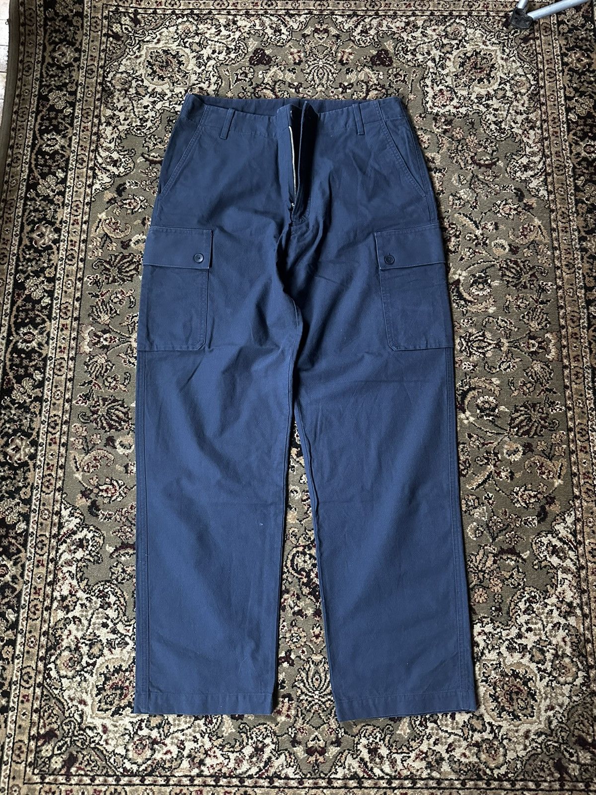Zara Zara Straight Cargo Pants Size US 30 / EU 46 - 1 Thumbnail