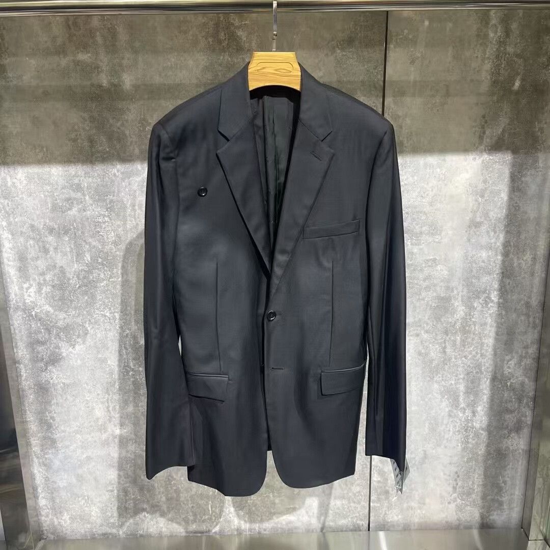 Dior dior black suit jacket size 48 Size US M / EU 48-50 / 2 - 1 Thumbnail