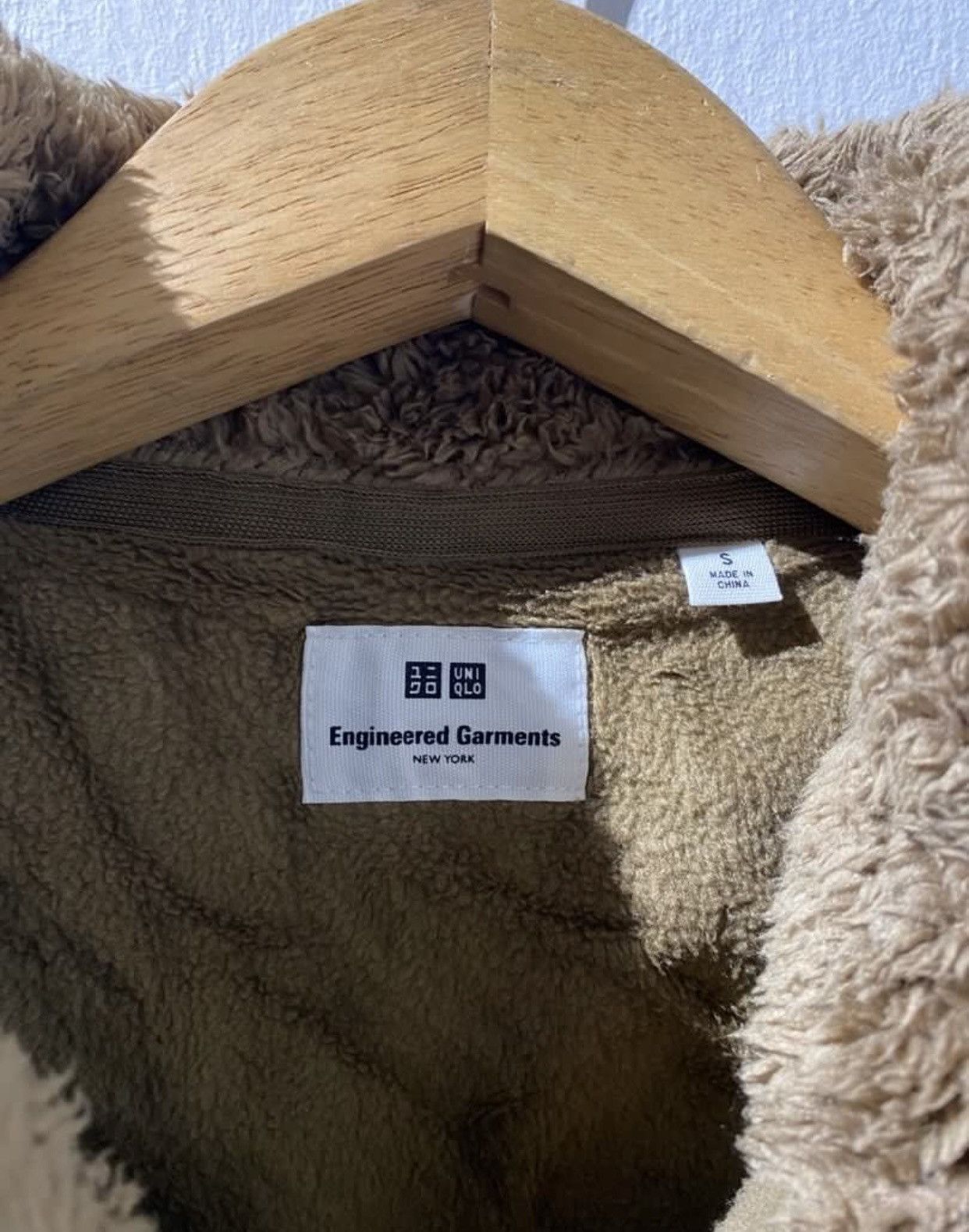 Engineered Garments × Uniqlo Sherpa Fleece Engineer Garment x Uniqlo New York Size US S / EU 44-46 / 1 - 6 Thumbnail