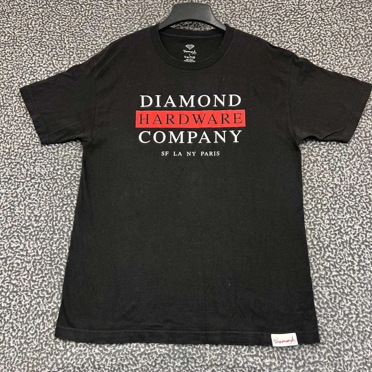 Diamond Supply Co. Diamond Supply Co. Shirt Men Black Hardware Paris Cotton L Size US L / EU 52-54 / 3 - 1 Thumbnail