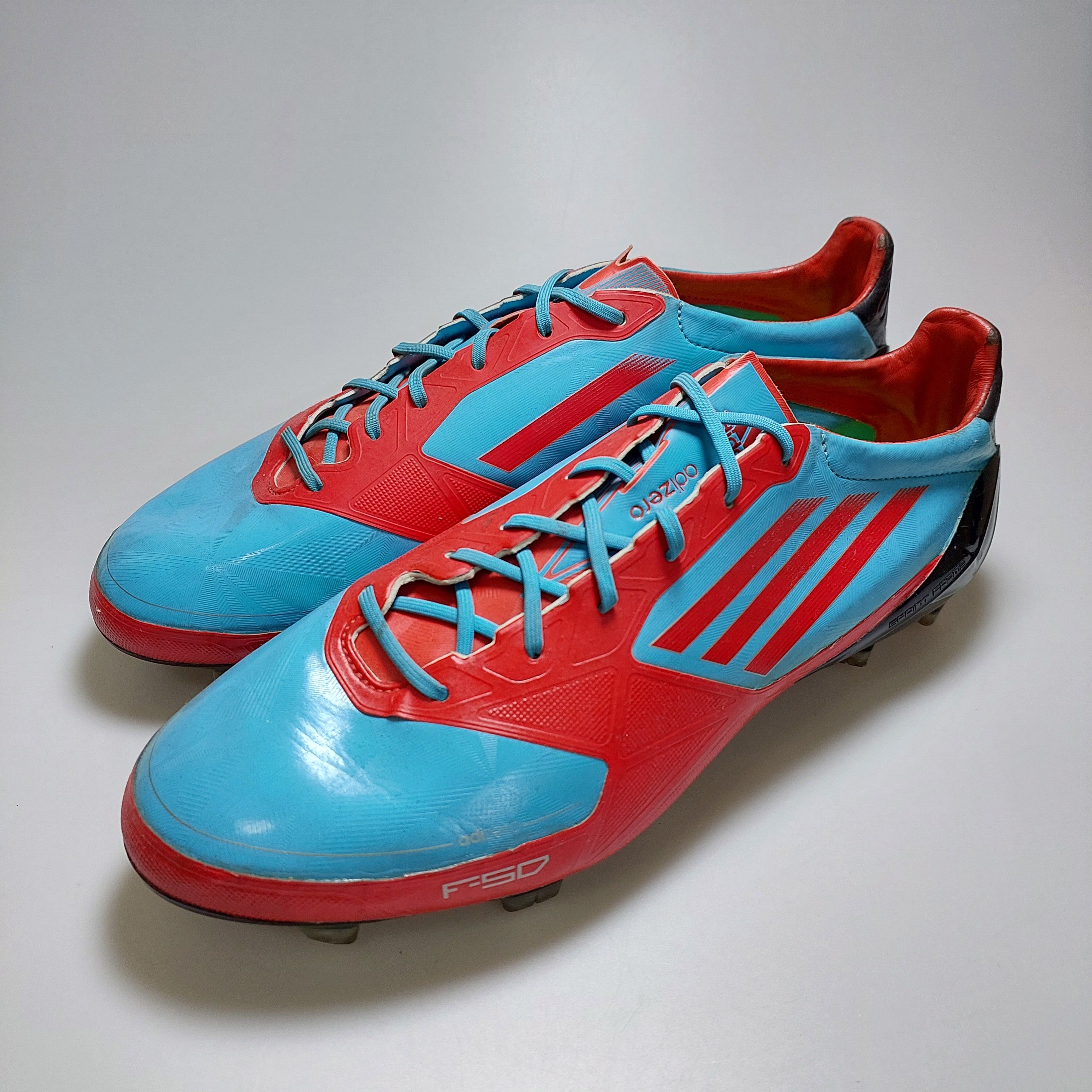 Adidas F50 Adizero FG MI Sample Tag US9 UK8.5 27CM Size US 9 / EU 42 - 1 Thumbnail
