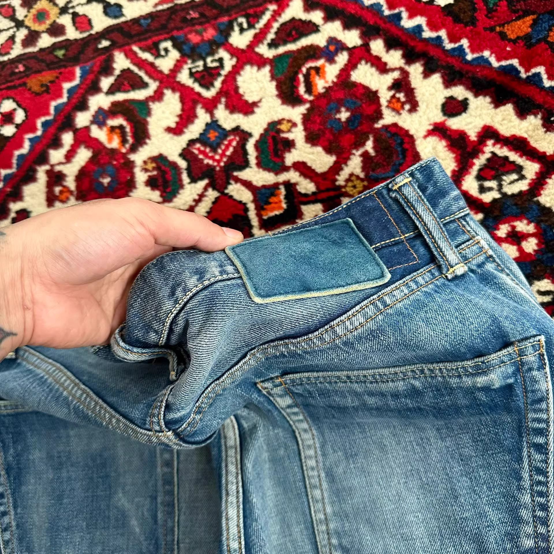 Visvim visvim 15aw 01.2D10 Jeans Size US 32 / EU 48 - 7 Thumbnail
