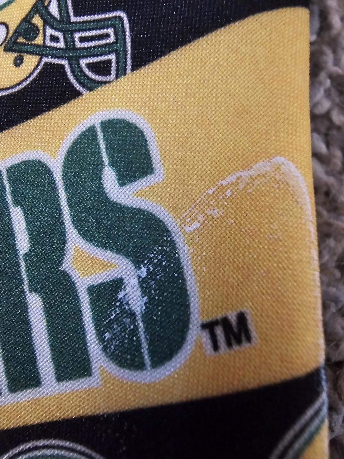 Ralph Marlin Vintage Green Bay Packers NFL Tie 1997 Ralph Marlin Stained Size ONE SIZE - 3 Thumbnail