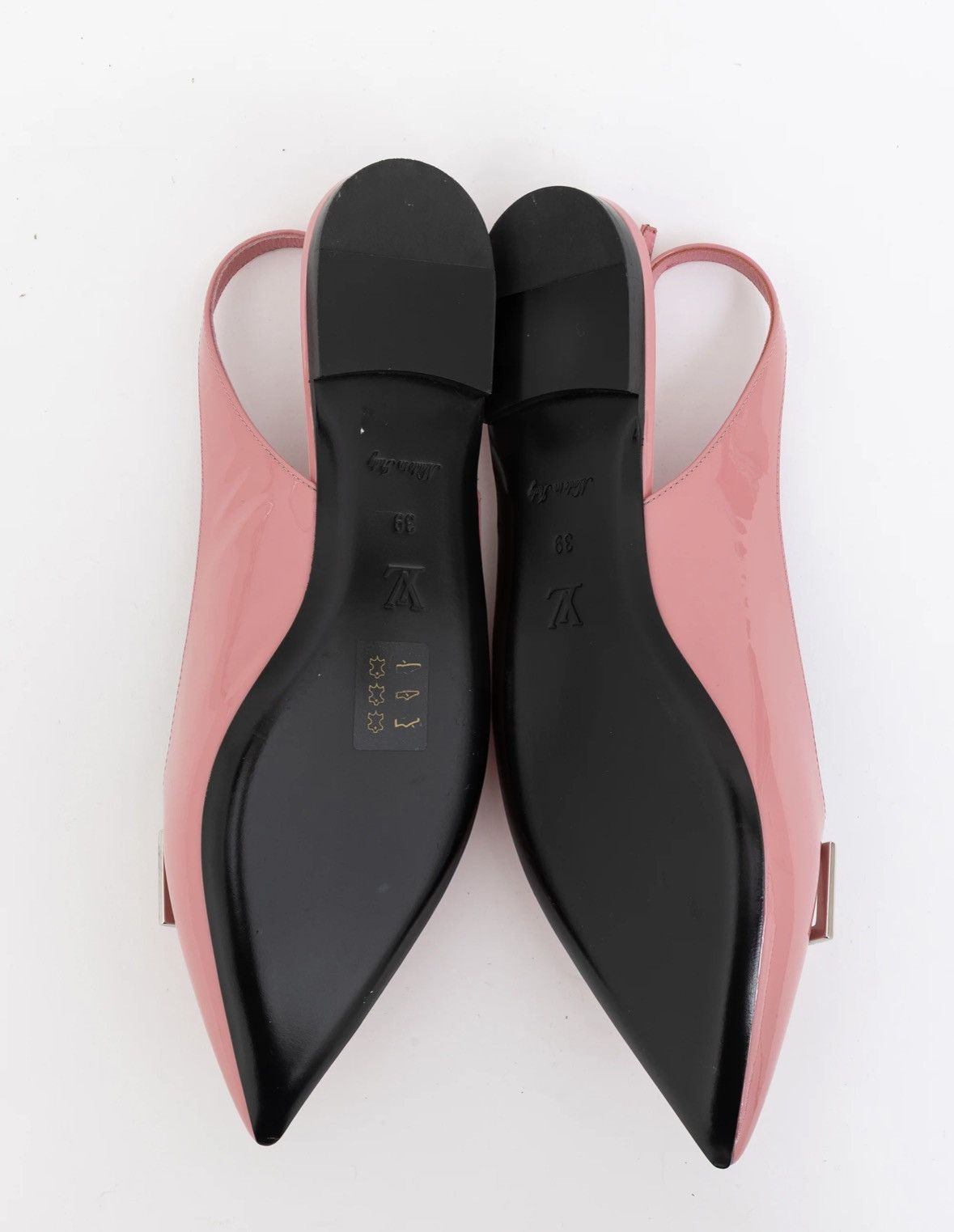 Louis Vuitton Authenticity Certificate✅ Louis Vuitton Slingbacks 💗 Size US 8 / IT 38 - 5 Thumbnail