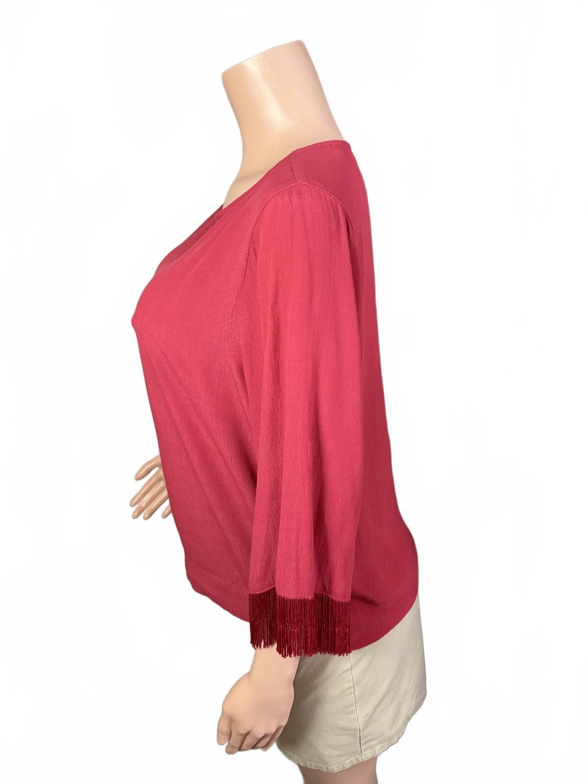 Other Sam & Lavi Fringe Women's Boho Y2k Festival Top. Size Small Size S / US 4 / IT 40 - 7 Thumbnail